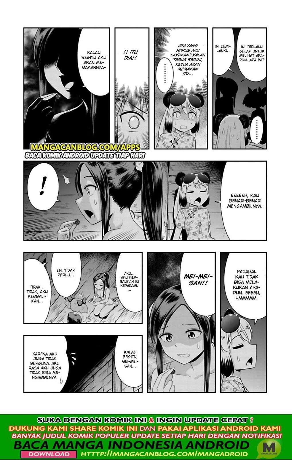 Murenase! Shiiton Gakuen Chapter 90 Gambar 10