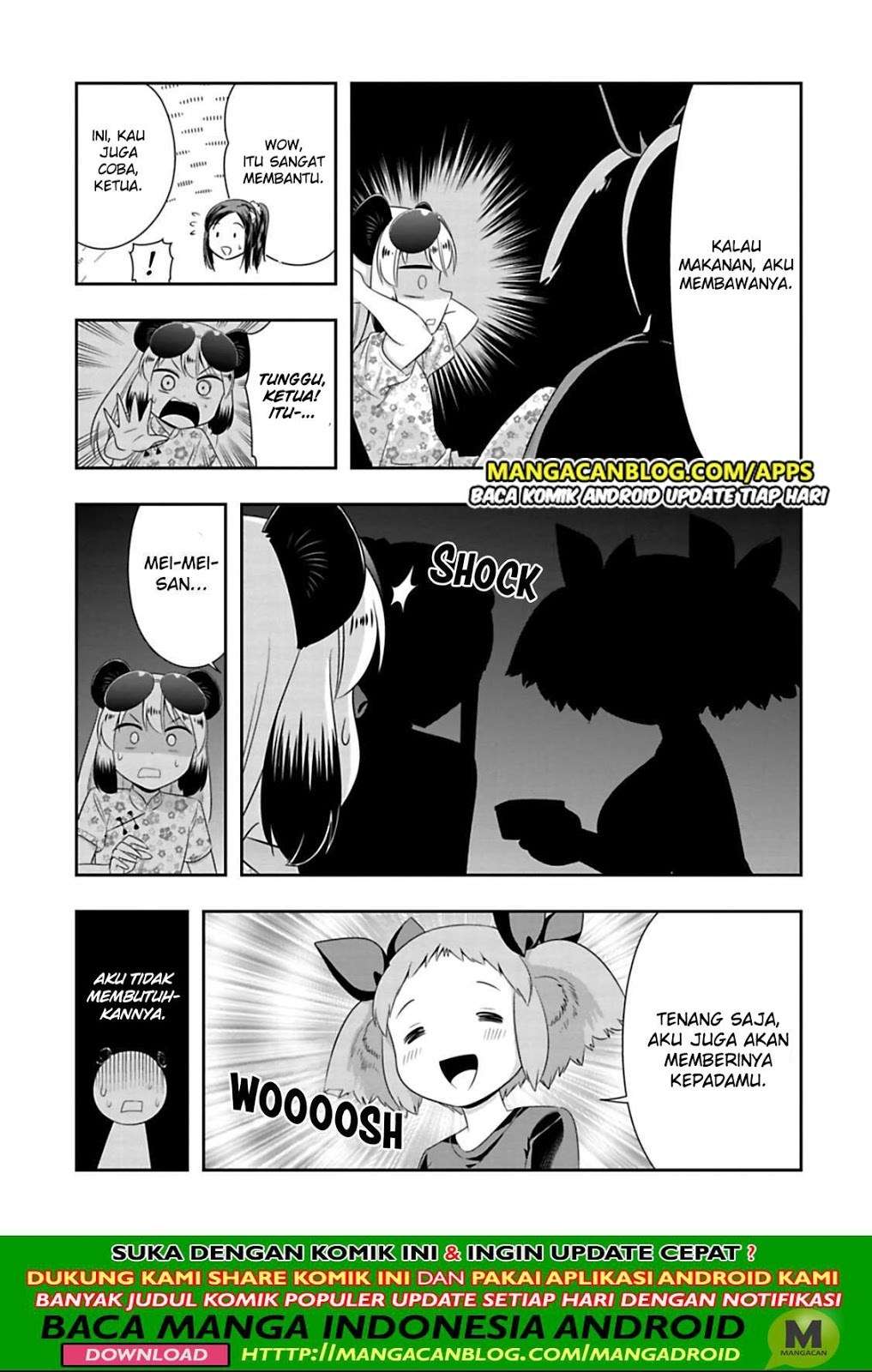 Murenase! Shiiton Gakuen Chapter 90 Gambar 9