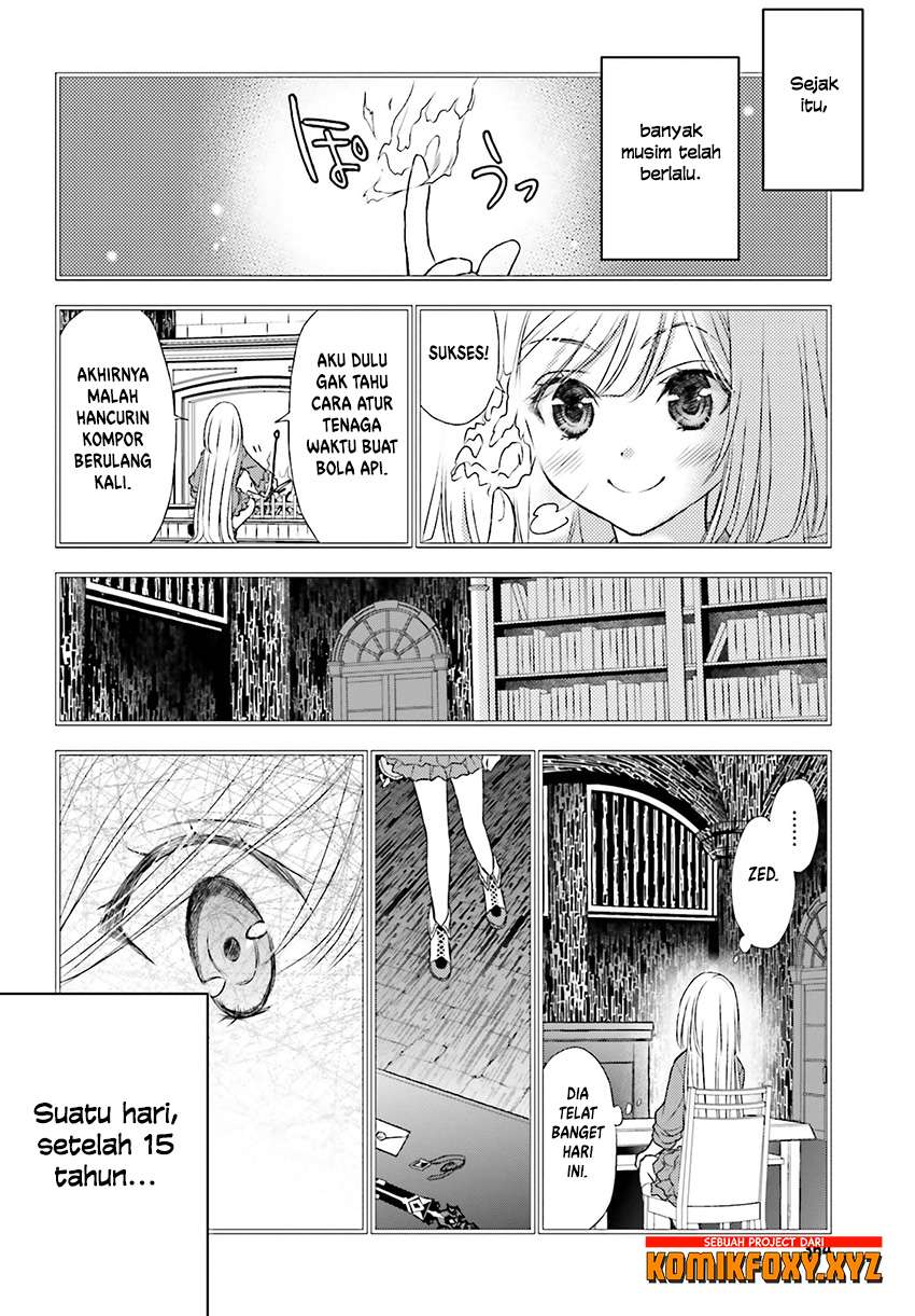 Shinigami ni Sodaterareta Shoujo wa Shikkoku no Tsurugi wo Mune ni Idaku Chapter 2 Gambar 7