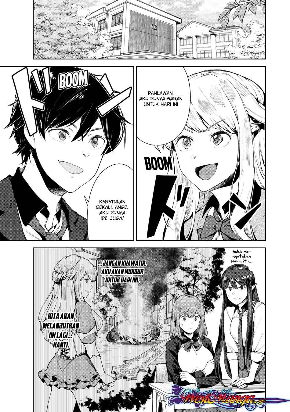 Baca Komik Goodbye! Isekai Tensei Chapter 9 Gambar 1