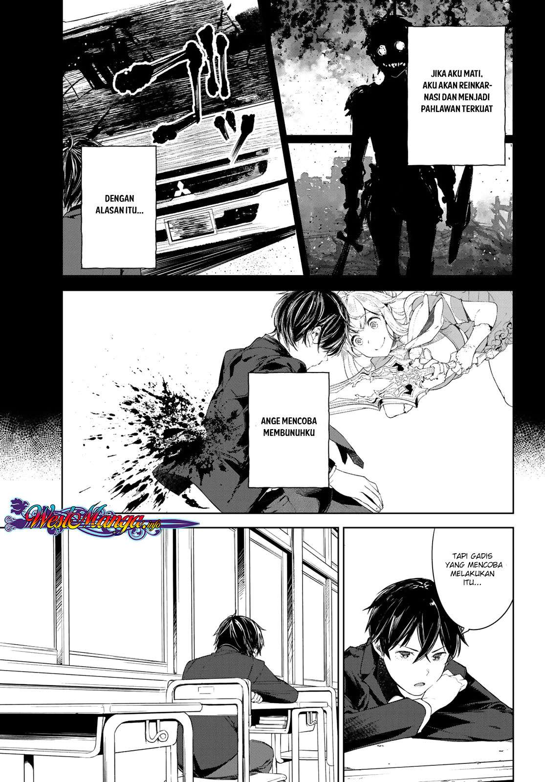 Goodbye! Isekai Tensei Chapter 8 Gambar 9