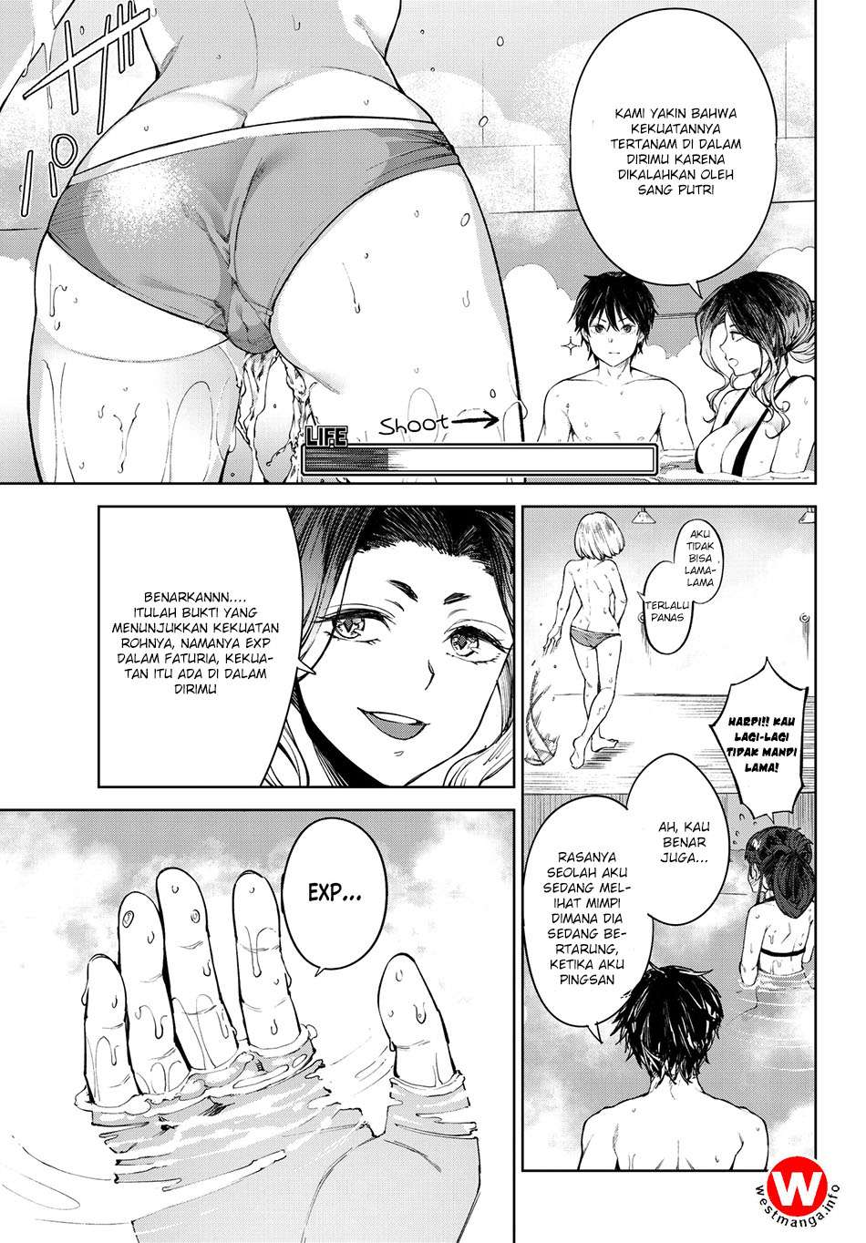 Goodbye! Isekai Tensei Chapter 5 Gambar 29