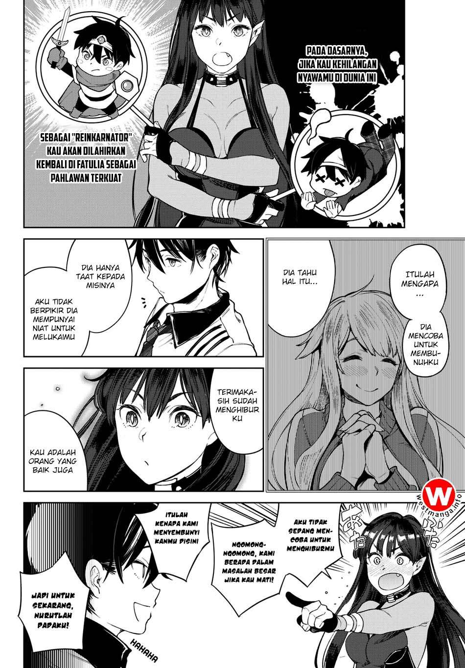 Goodbye! Isekai Tensei Chapter 2 Gambar 19