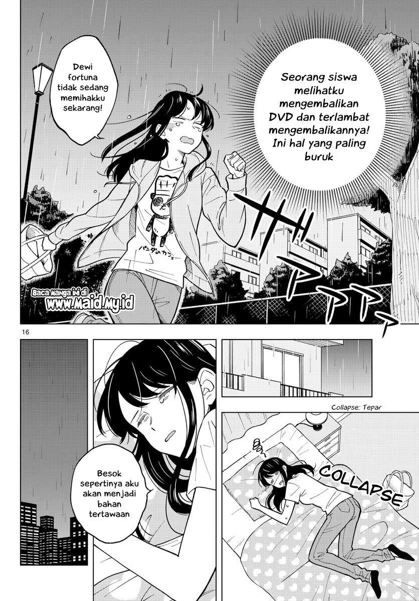 Sensei wa Koi wo Oshierarenai Chapter 15 Gambar 20