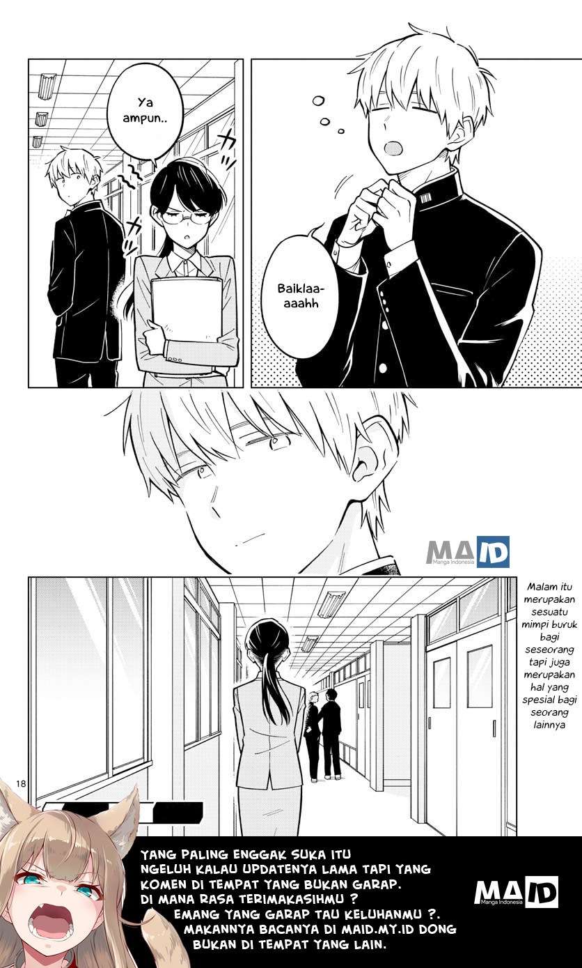 Sensei wa Koi wo Oshierarenai Chapter 15 Gambar 22