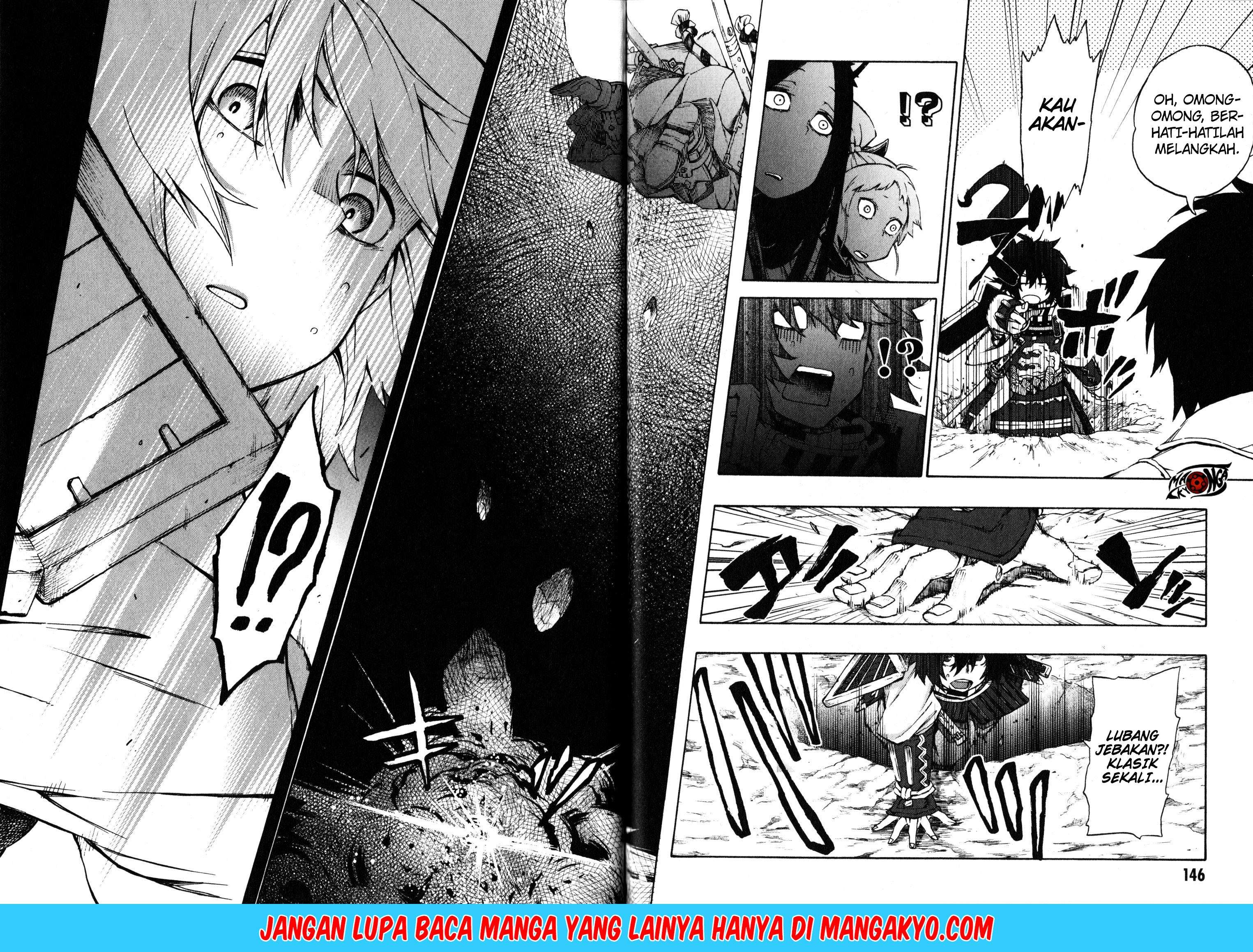 Log Horizon – Nishikaze no Ryodan Chapter 12 Gambar 18