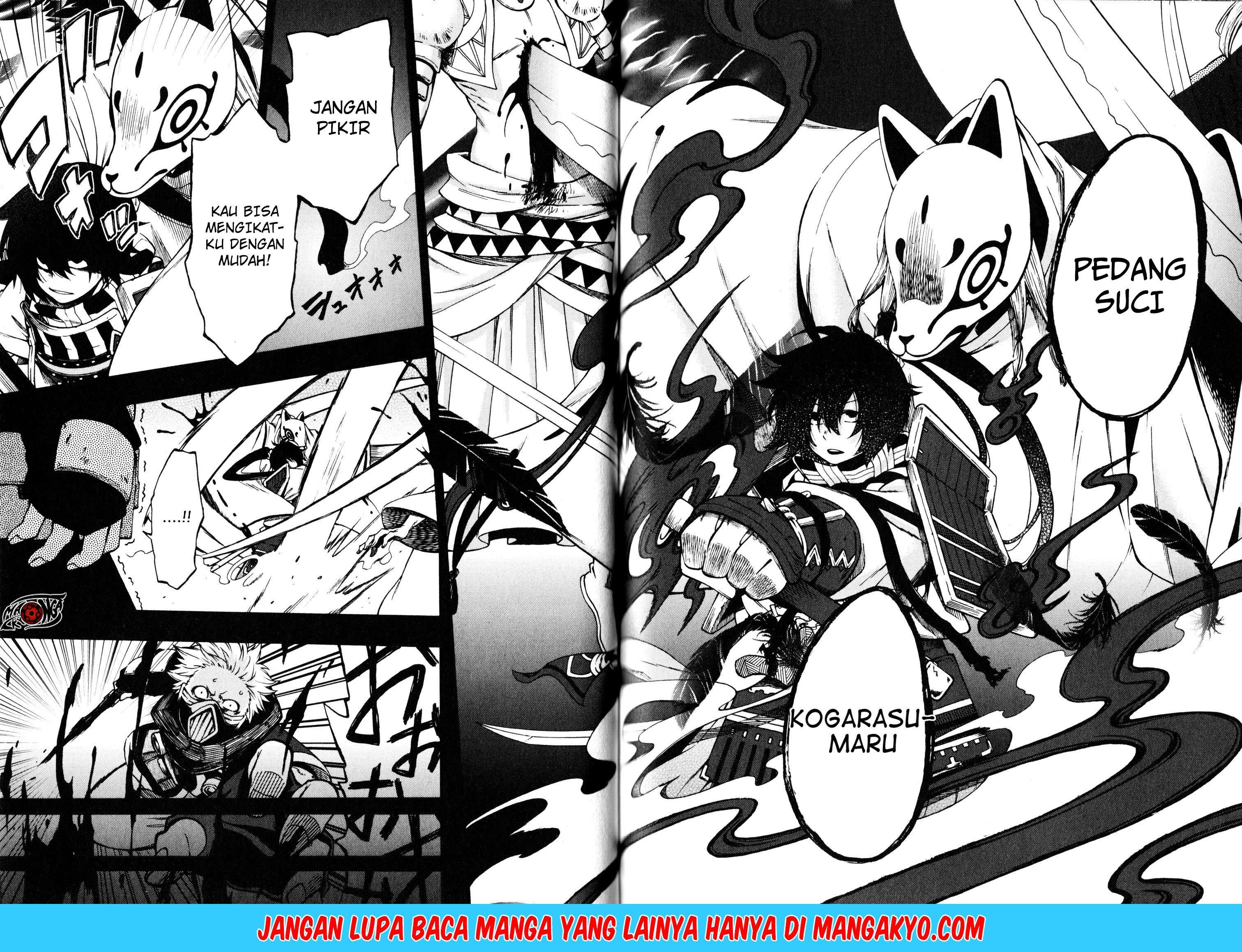 Log Horizon – Nishikaze no Ryodan Chapter 11 Gambar 9