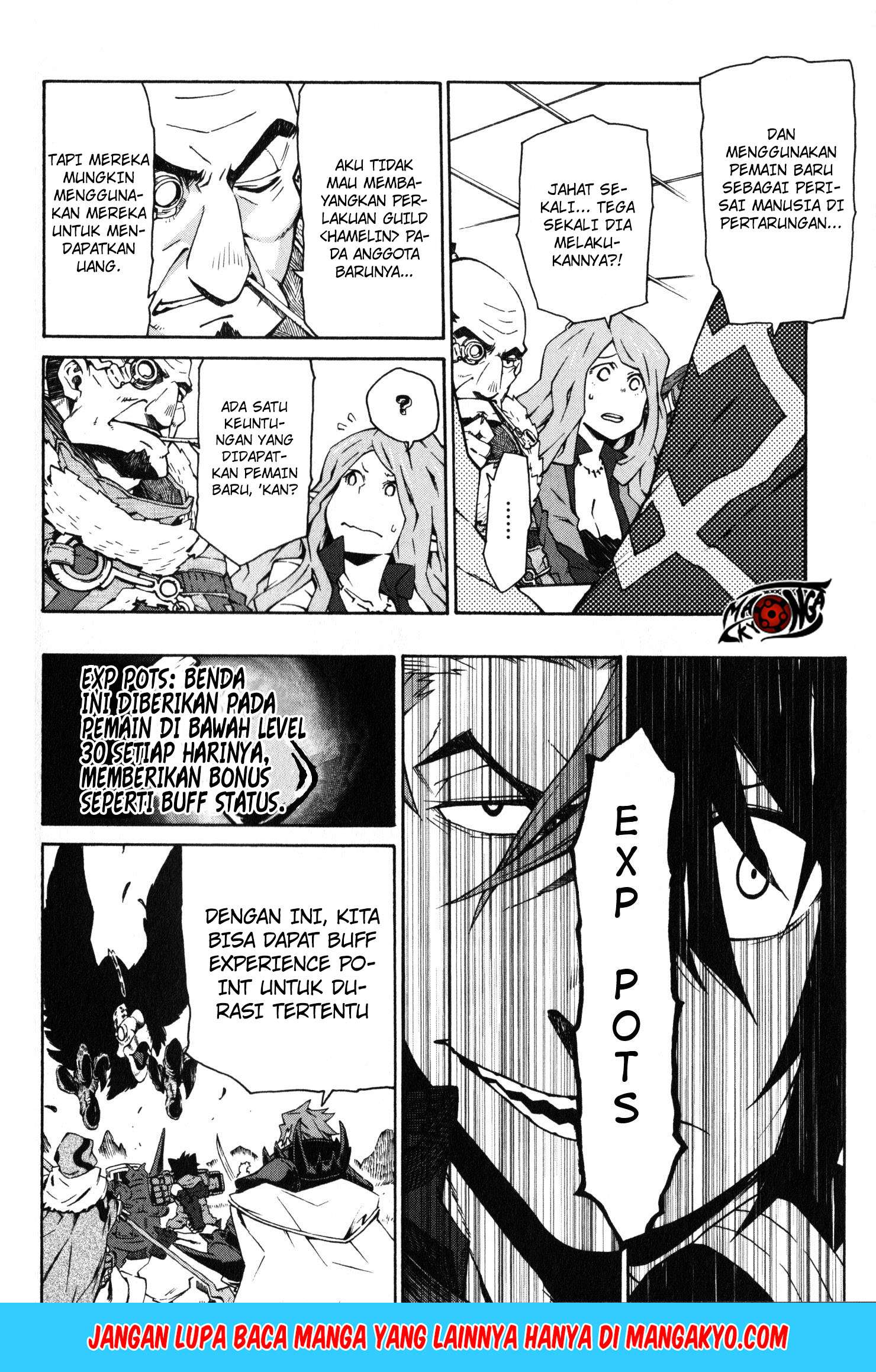 Log Horizon – Nishikaze no Ryodan Chapter 9 Gambar 14