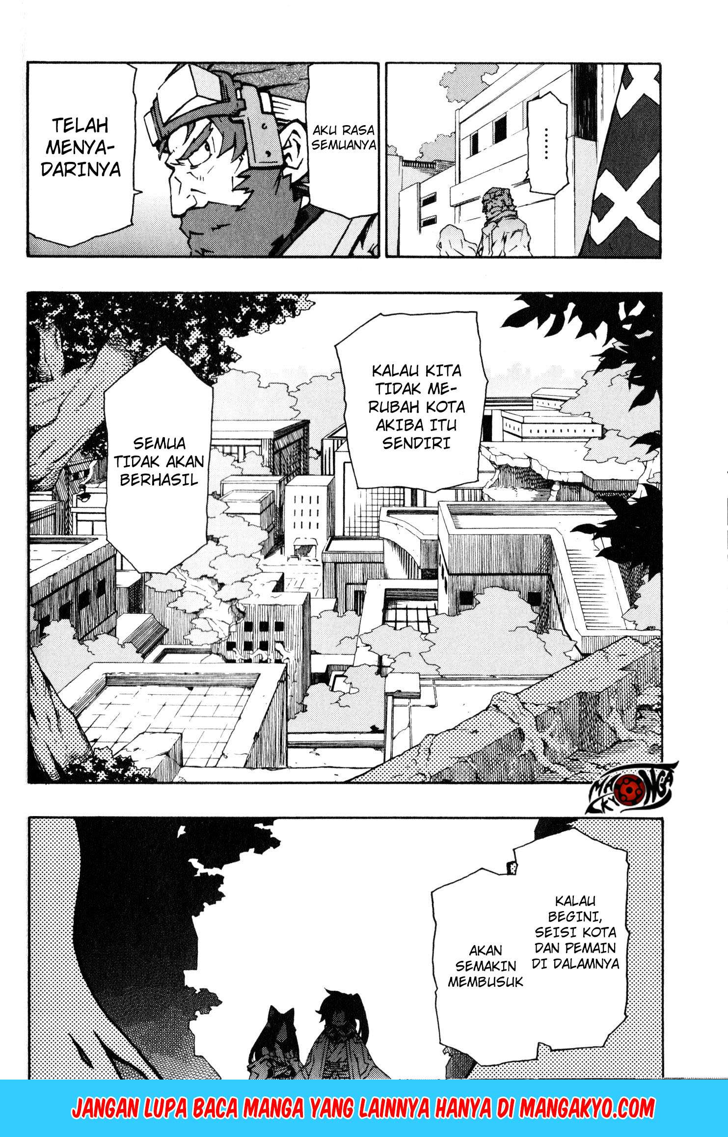 Log Horizon – Nishikaze no Ryodan Chapter 9 Gambar 20