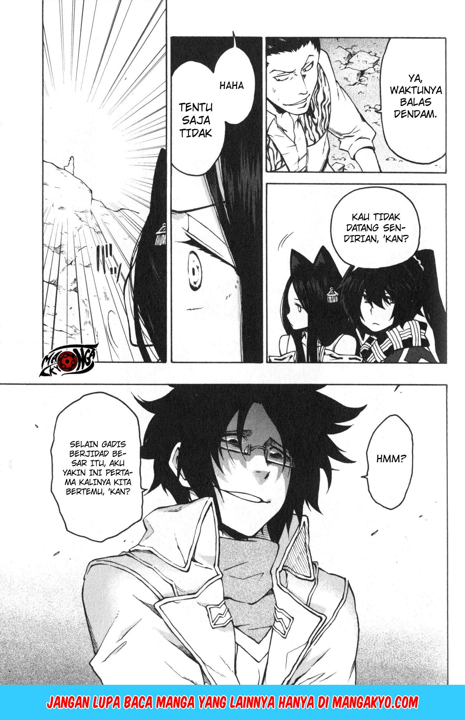 Log Horizon – Nishikaze no Ryodan Chapter 8 Gambar 11