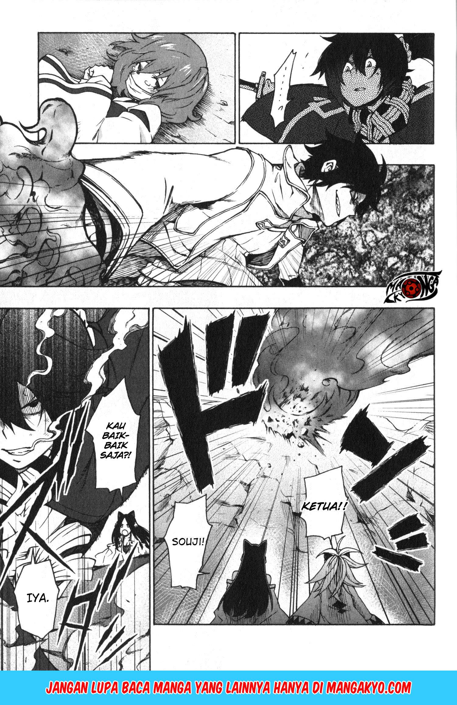 Log Horizon – Nishikaze no Ryodan Chapter 8 Gambar 15