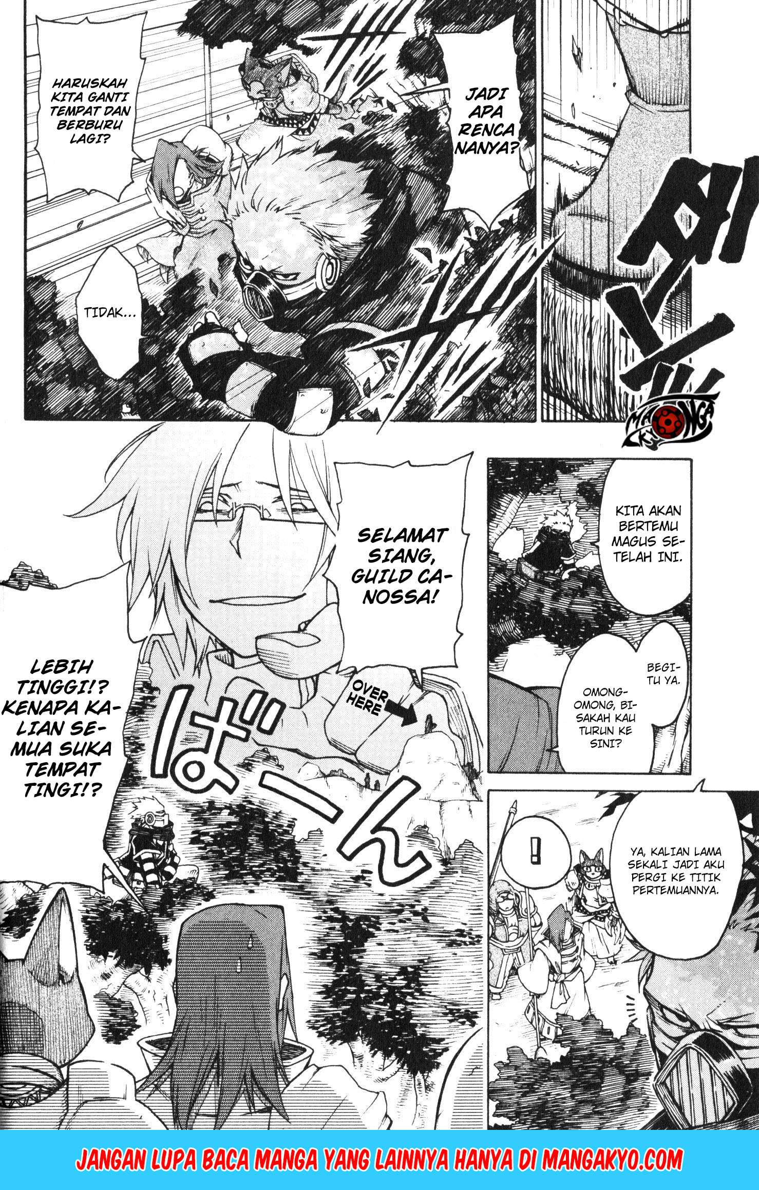 Baca Manga Log Horizon – Nishikaze no Ryodan Chapter 8 Gambar 2