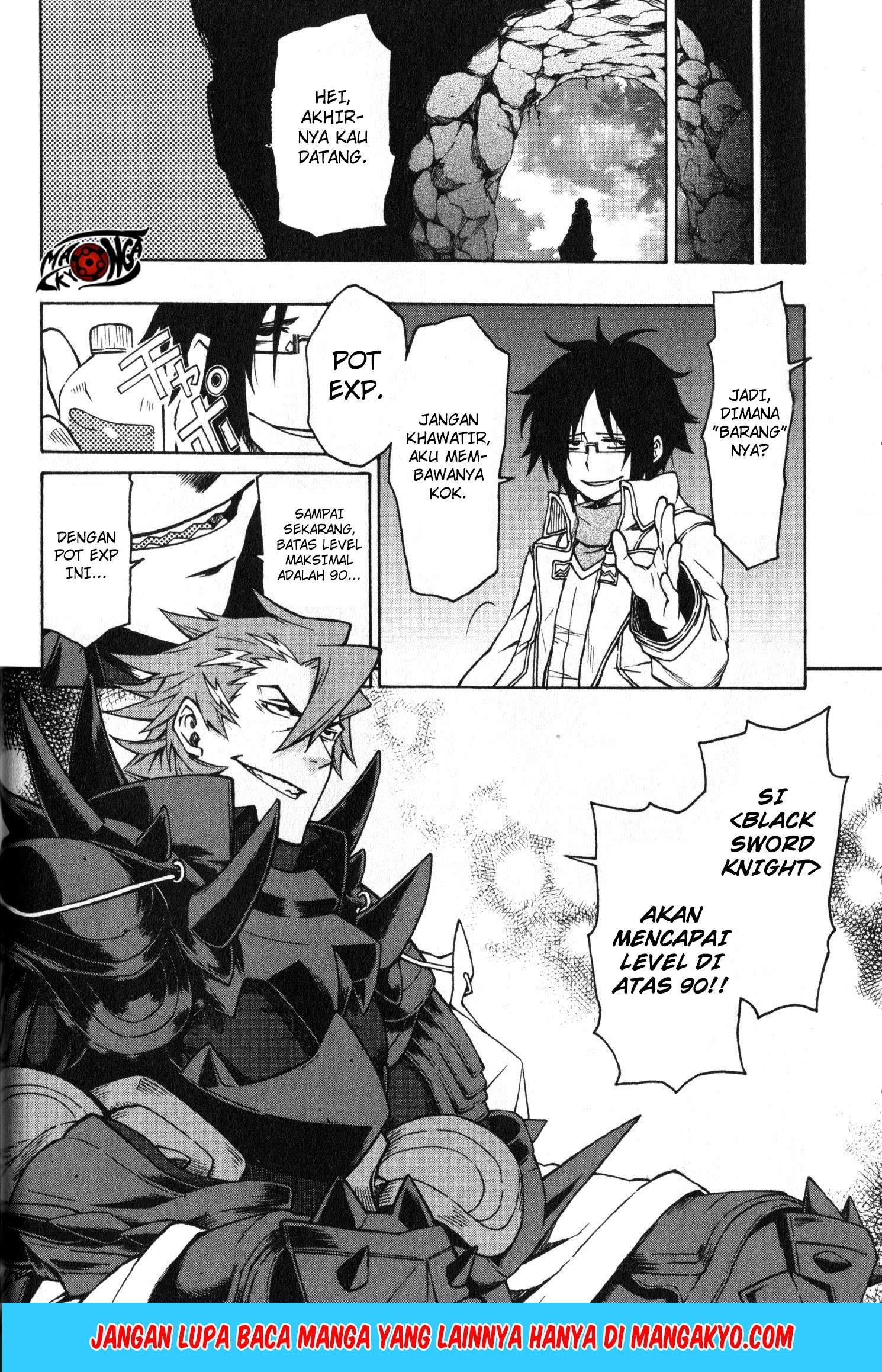 Log Horizon – Nishikaze no Ryodan Chapter 8 Gambar 24