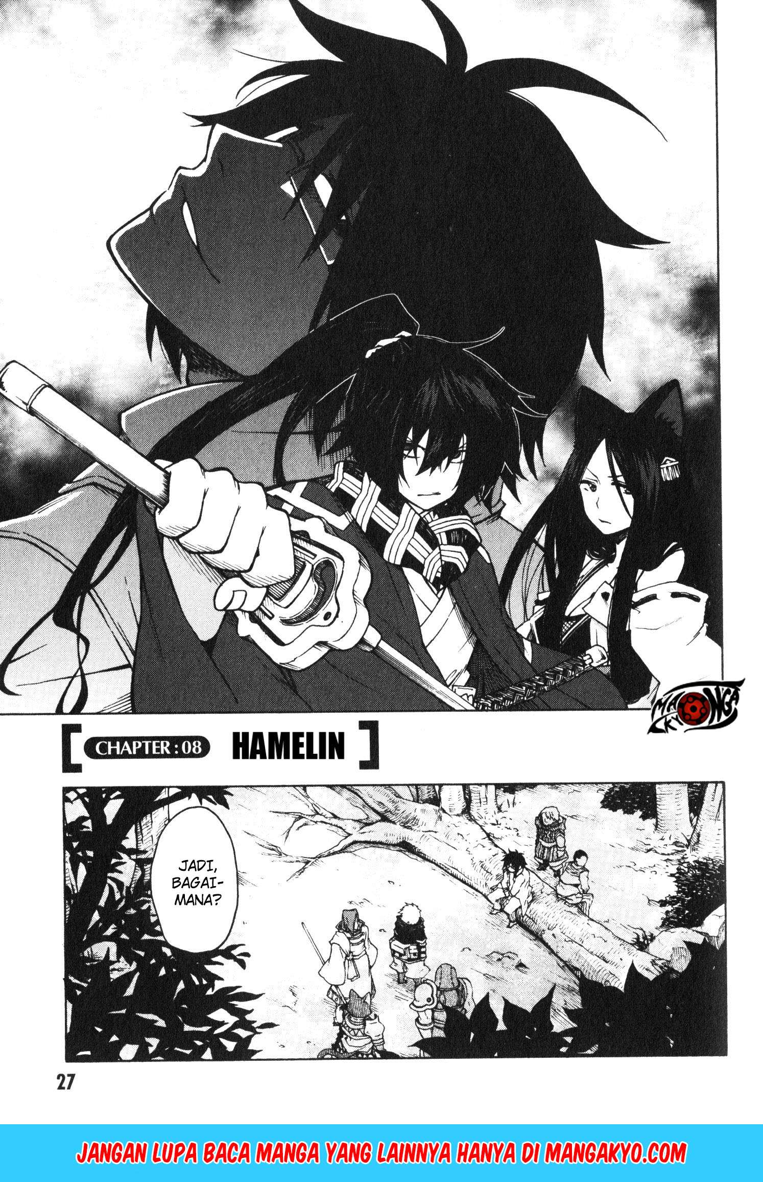 Log Horizon – Nishikaze no Ryodan Chapter 8 Gambar 3