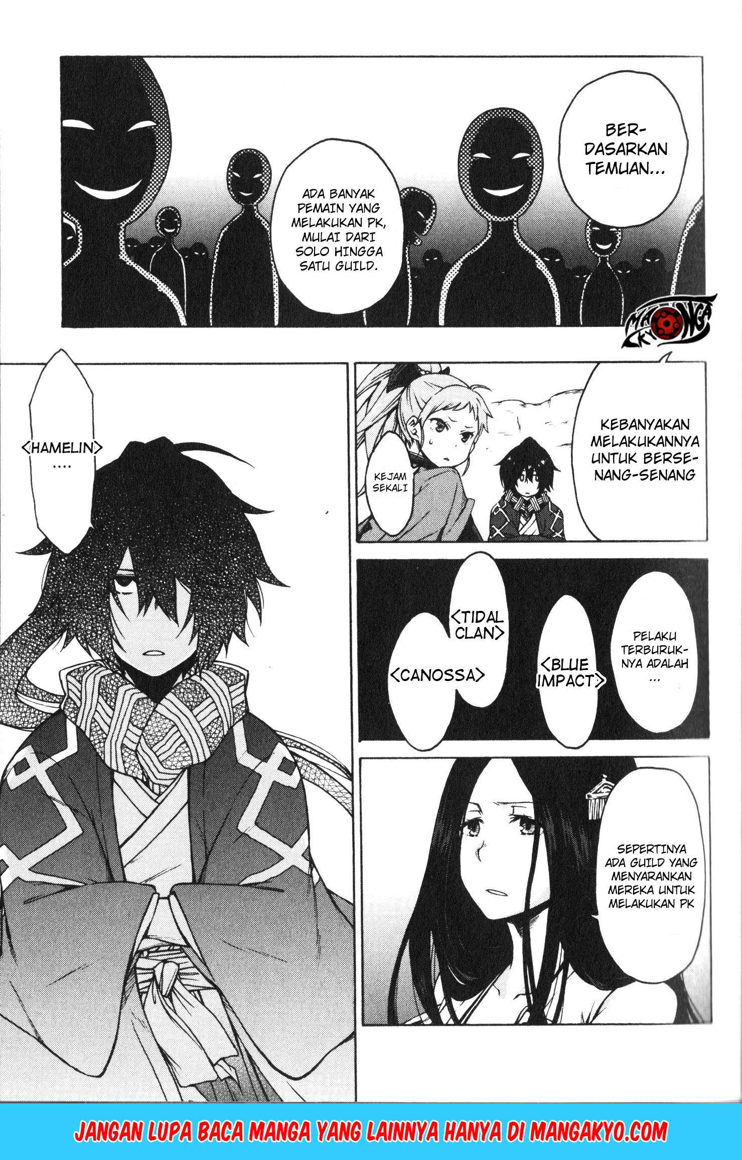 Log Horizon – Nishikaze no Ryodan Chapter 8 Gambar 7