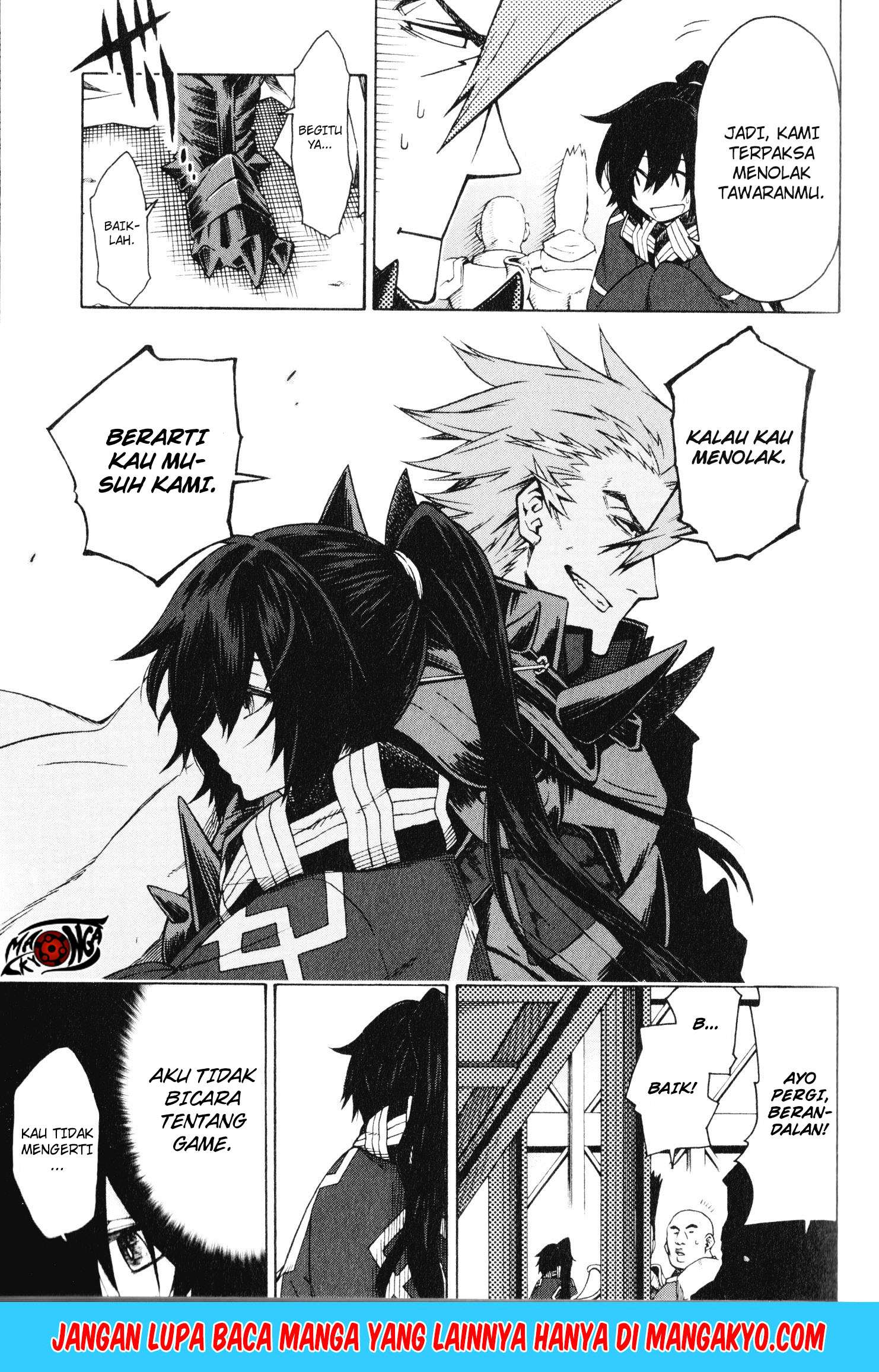 Log Horizon – Nishikaze no Ryodan Chapter 7 Gambar 10