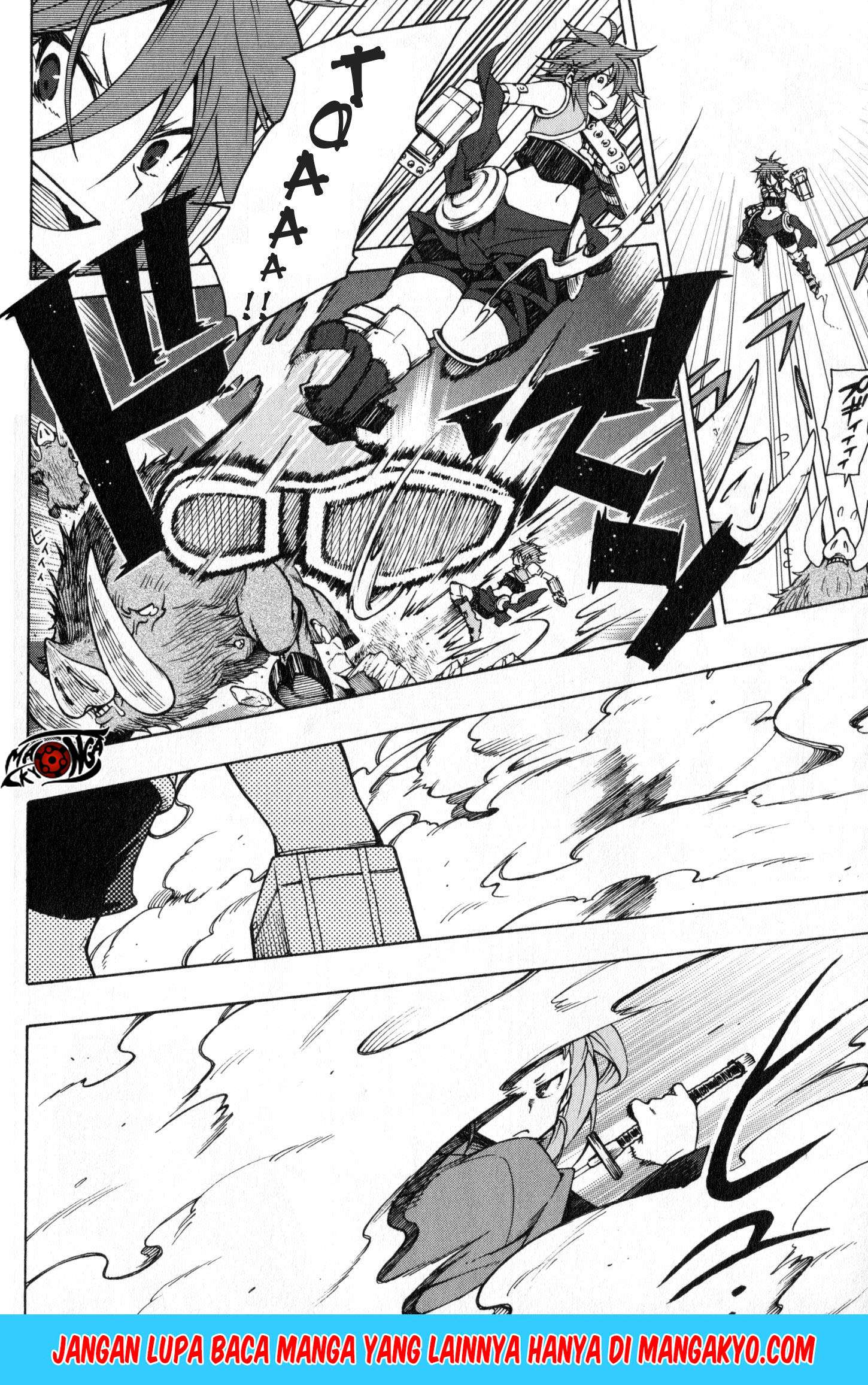 Log Horizon – Nishikaze no Ryodan Chapter 7 Gambar 13