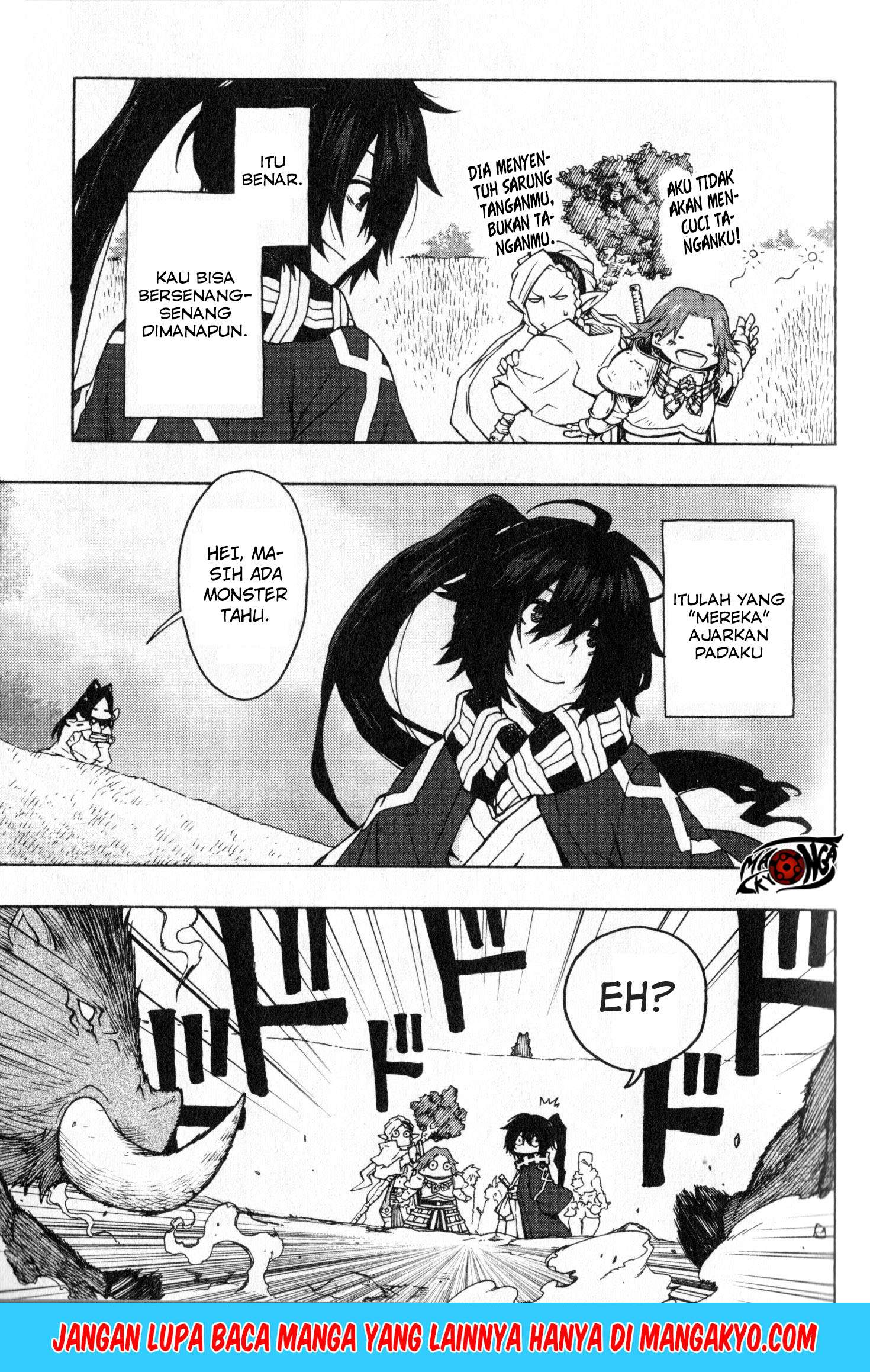 Log Horizon – Nishikaze no Ryodan Chapter 7 Gambar 16