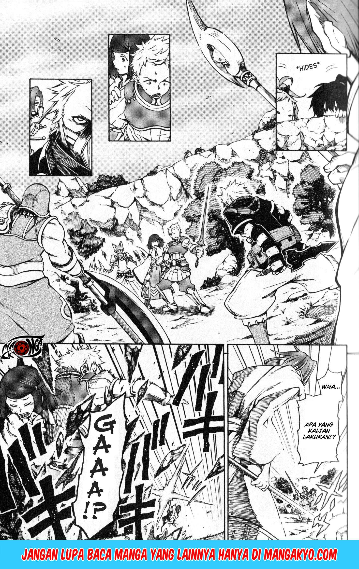 Log Horizon – Nishikaze no Ryodan Chapter 7 Gambar 18