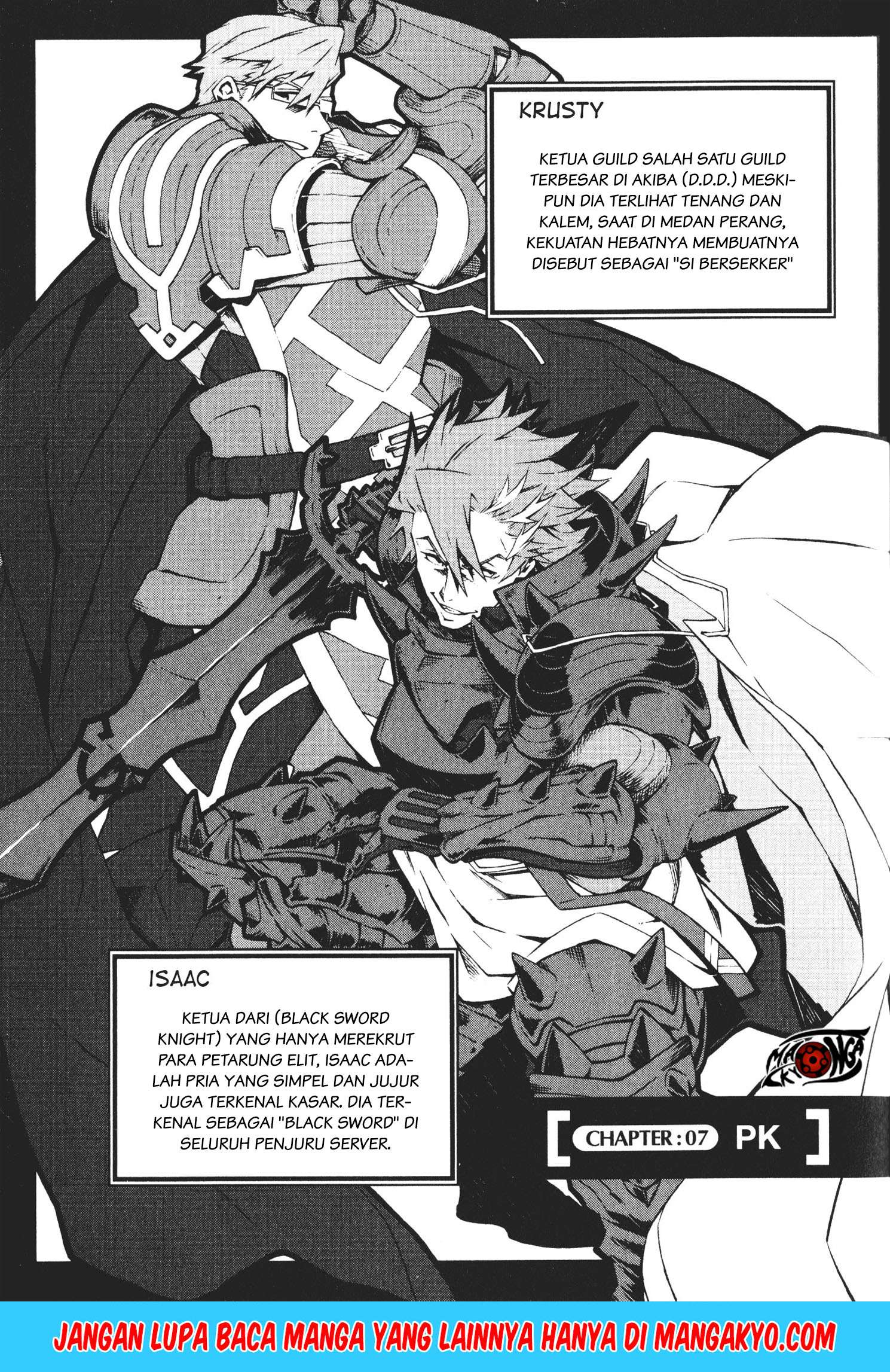 Log Horizon – Nishikaze no Ryodan Chapter 7 Gambar 3