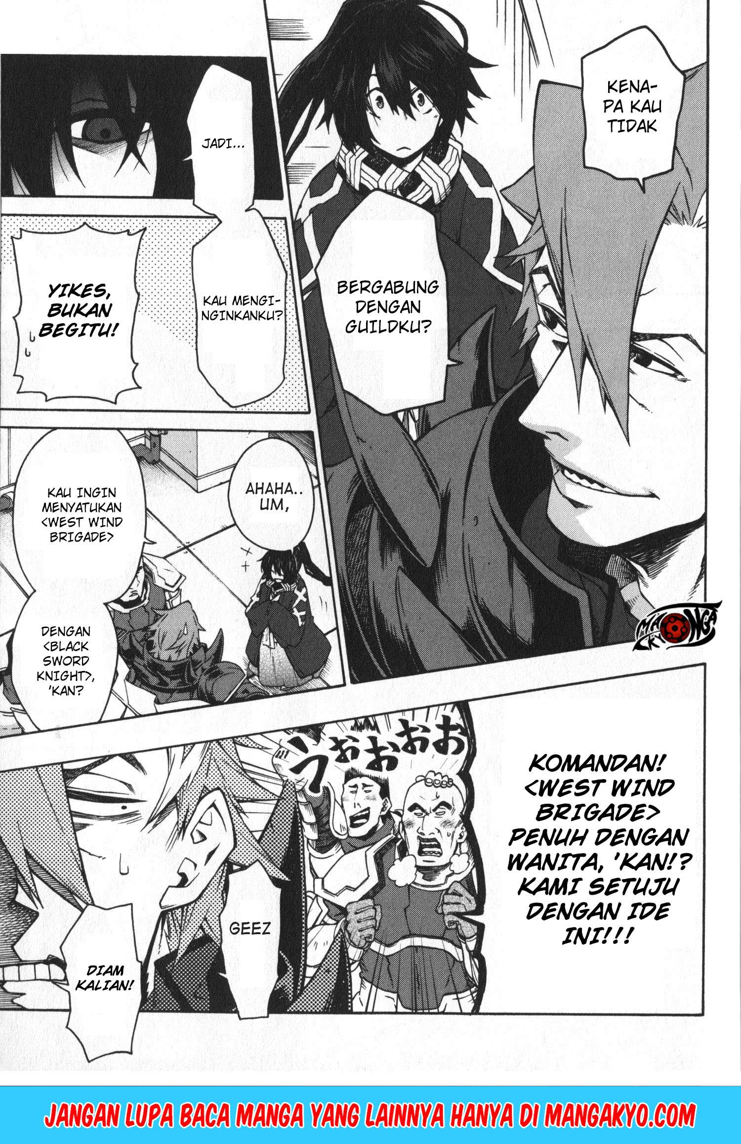 Log Horizon – Nishikaze no Ryodan Chapter 7 Gambar 6