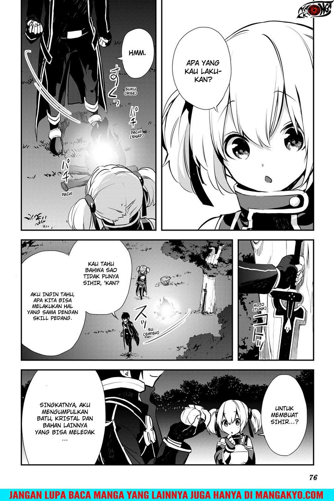 Baca Manga Sword Art Online - Girls Ops Chapter 19 Gambar 2