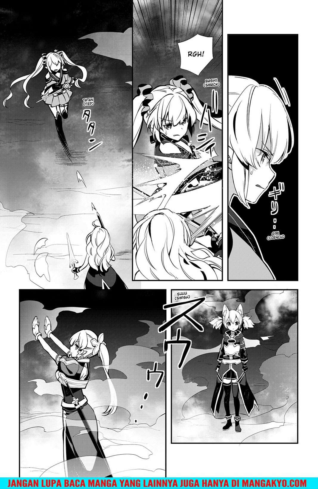 Sword Art Online - Girls Ops Chapter 19 Gambar 21