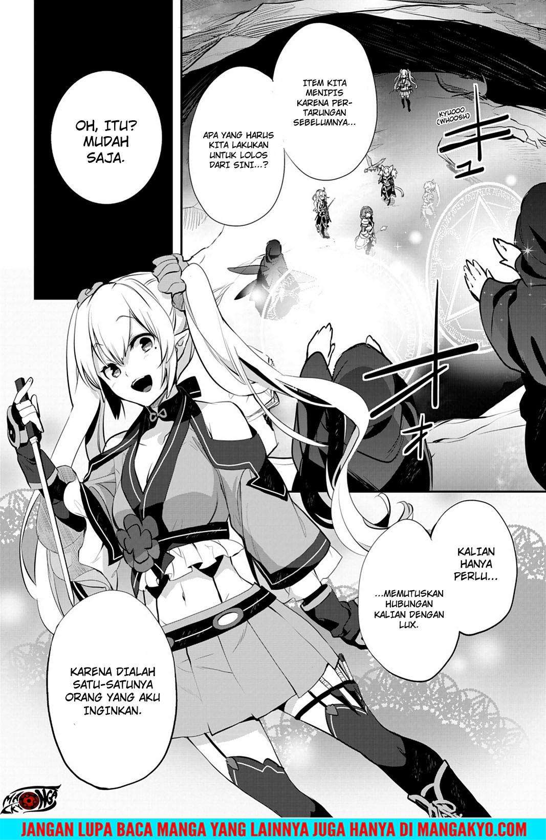 Sword Art Online - Girls Ops Chapter 18 Gambar 30