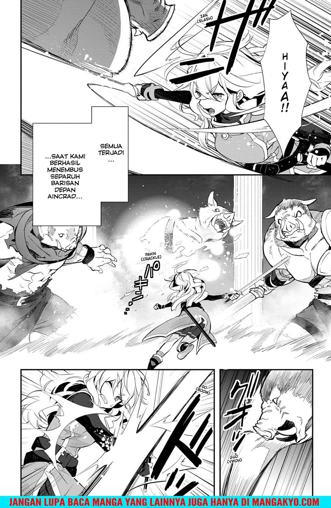 Baca Manga Sword Art Online - Girls Ops Chapter 15 Gambar 2