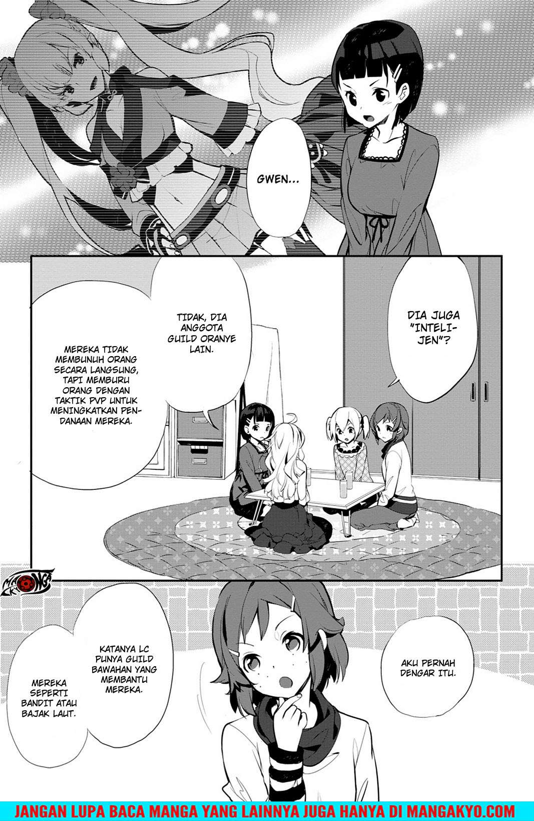 Sword Art Online - Girls Ops Chapter 15 Gambar 27