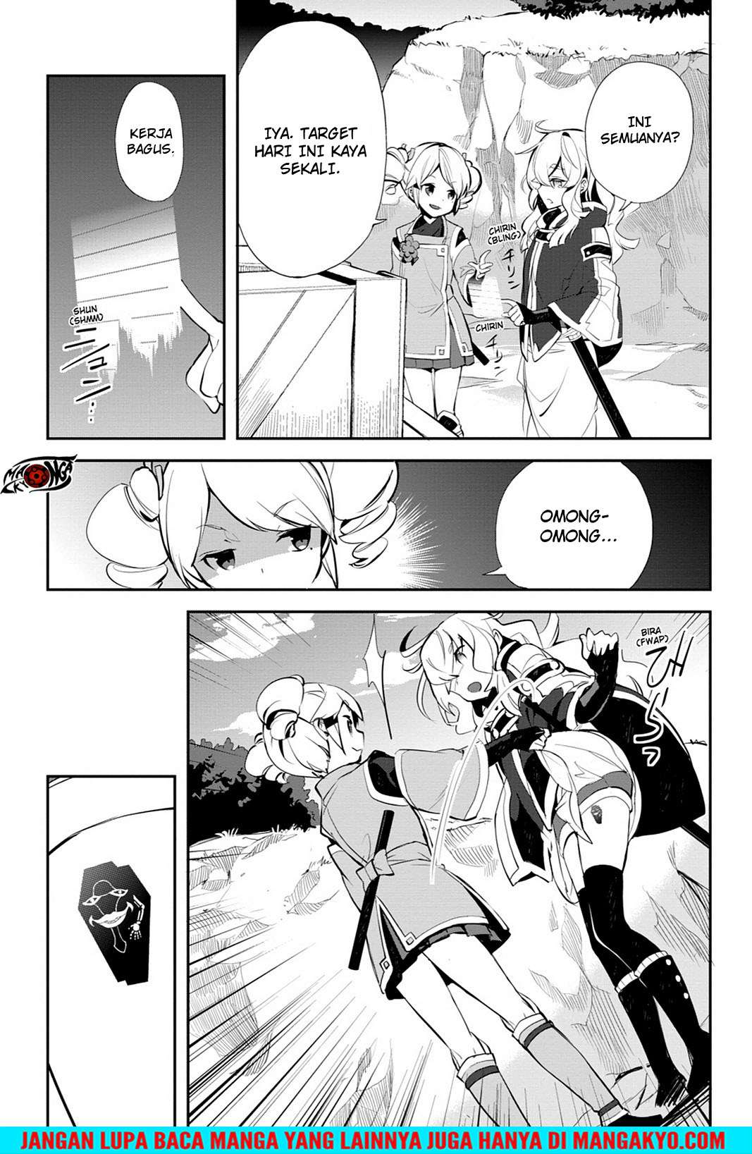 Sword Art Online - Girls Ops Chapter 15 Gambar 30