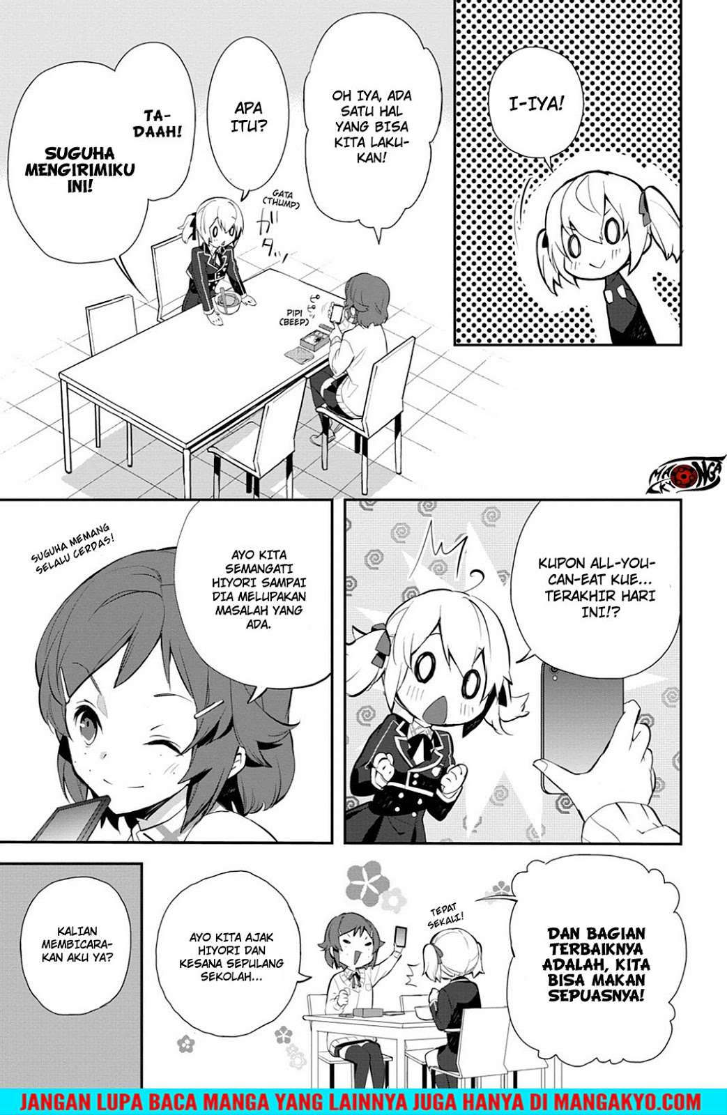 Sword Art Online - Girls Ops Chapter 13 Gambar 15