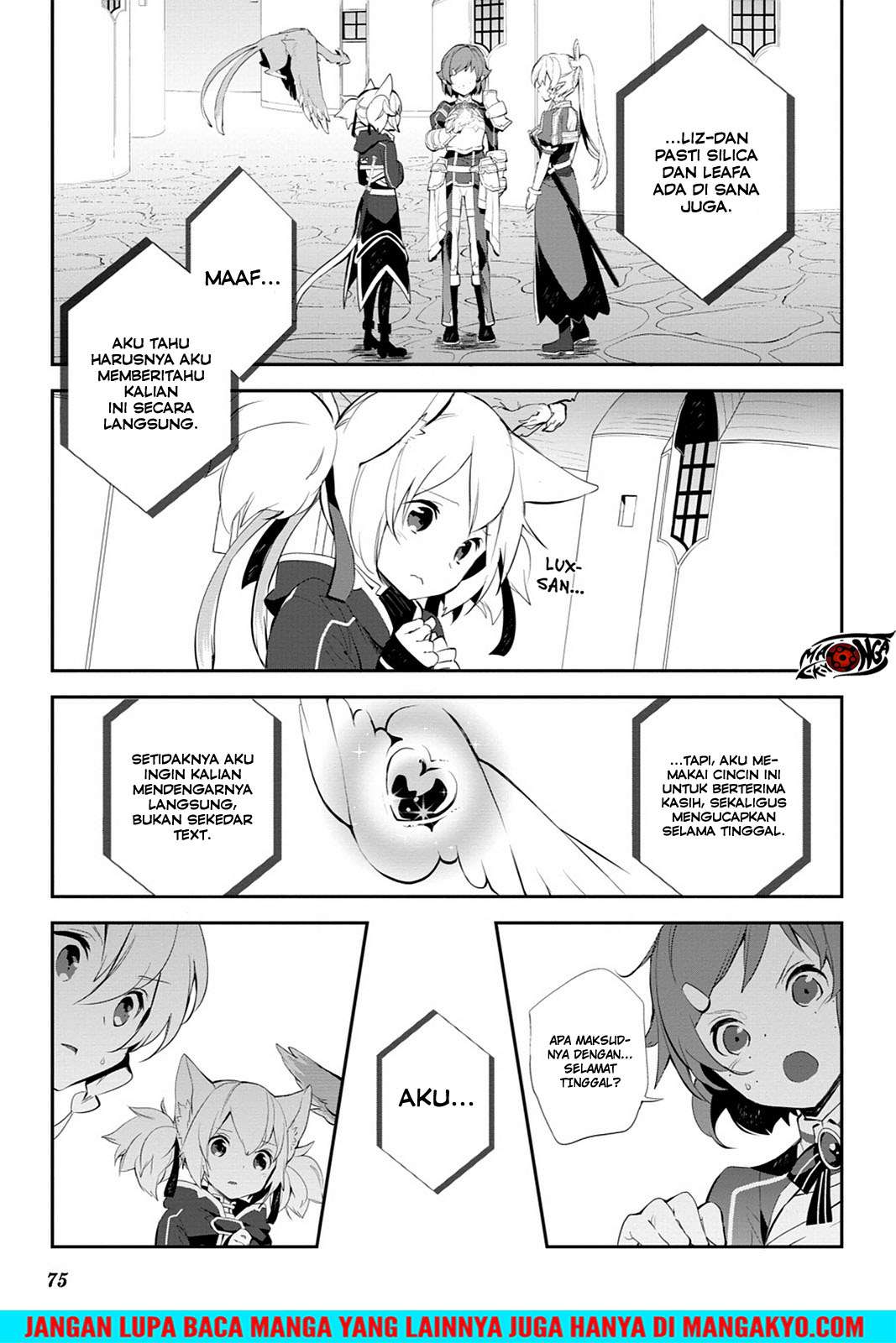 Sword Art Online - Girls Ops Chapter 13 Gambar 29