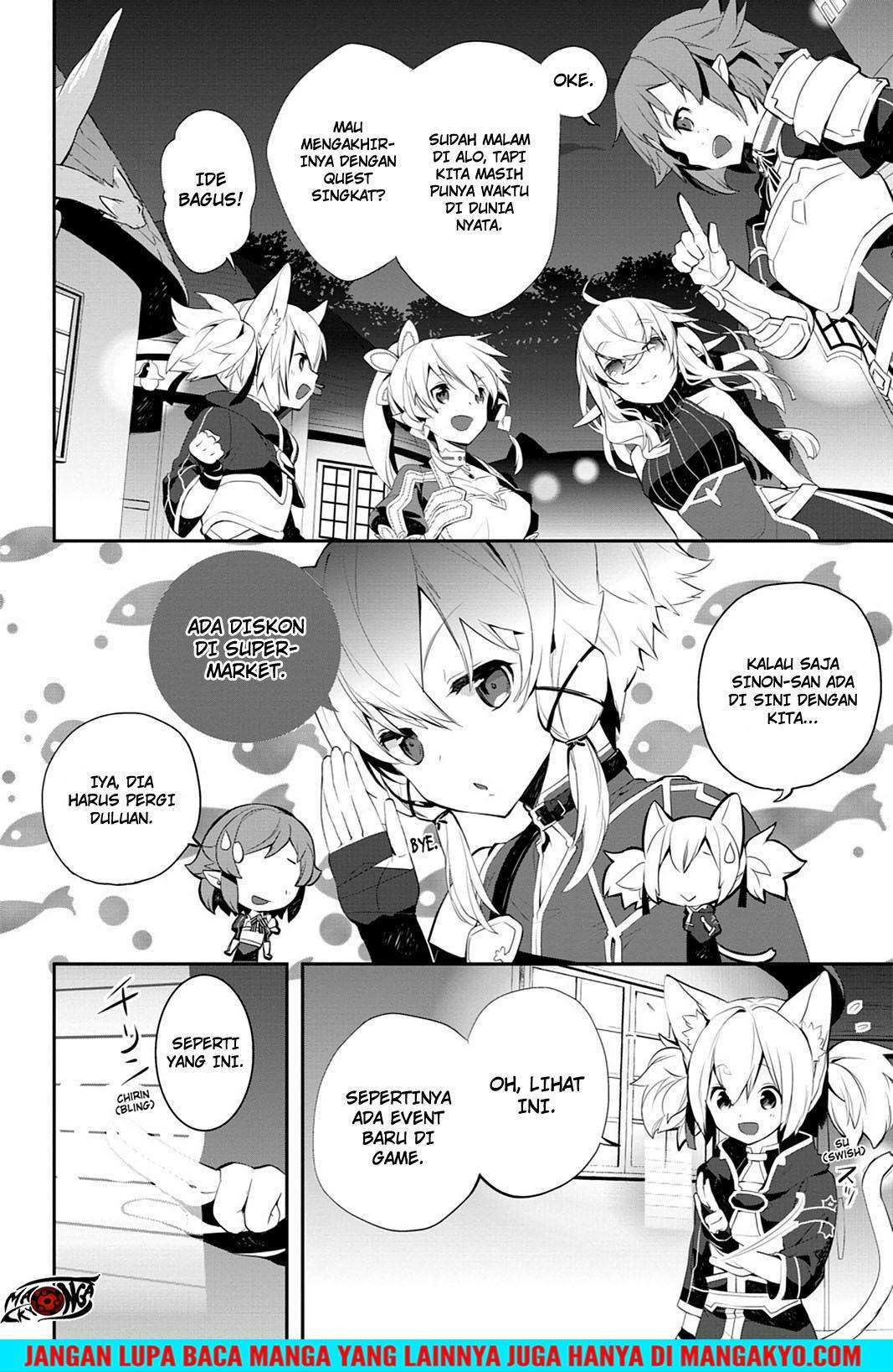 Sword Art Online - Girls Ops Chapter 12 Gambar 10