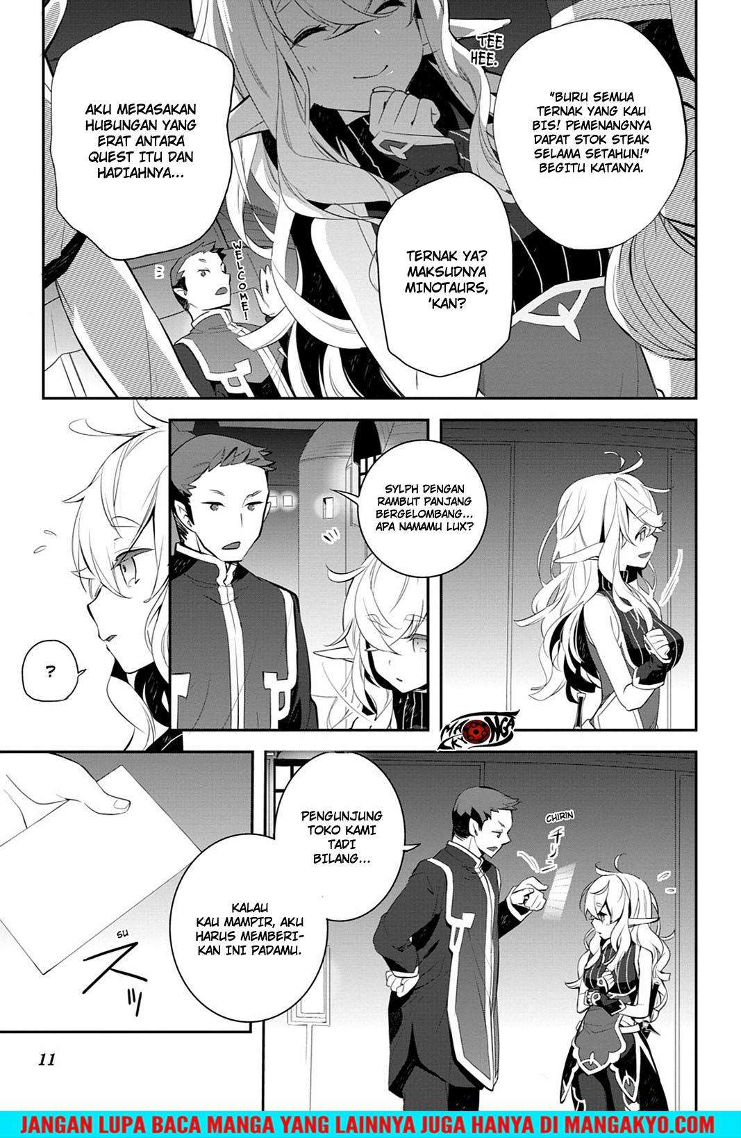 Sword Art Online - Girls Ops Chapter 12 Gambar 11