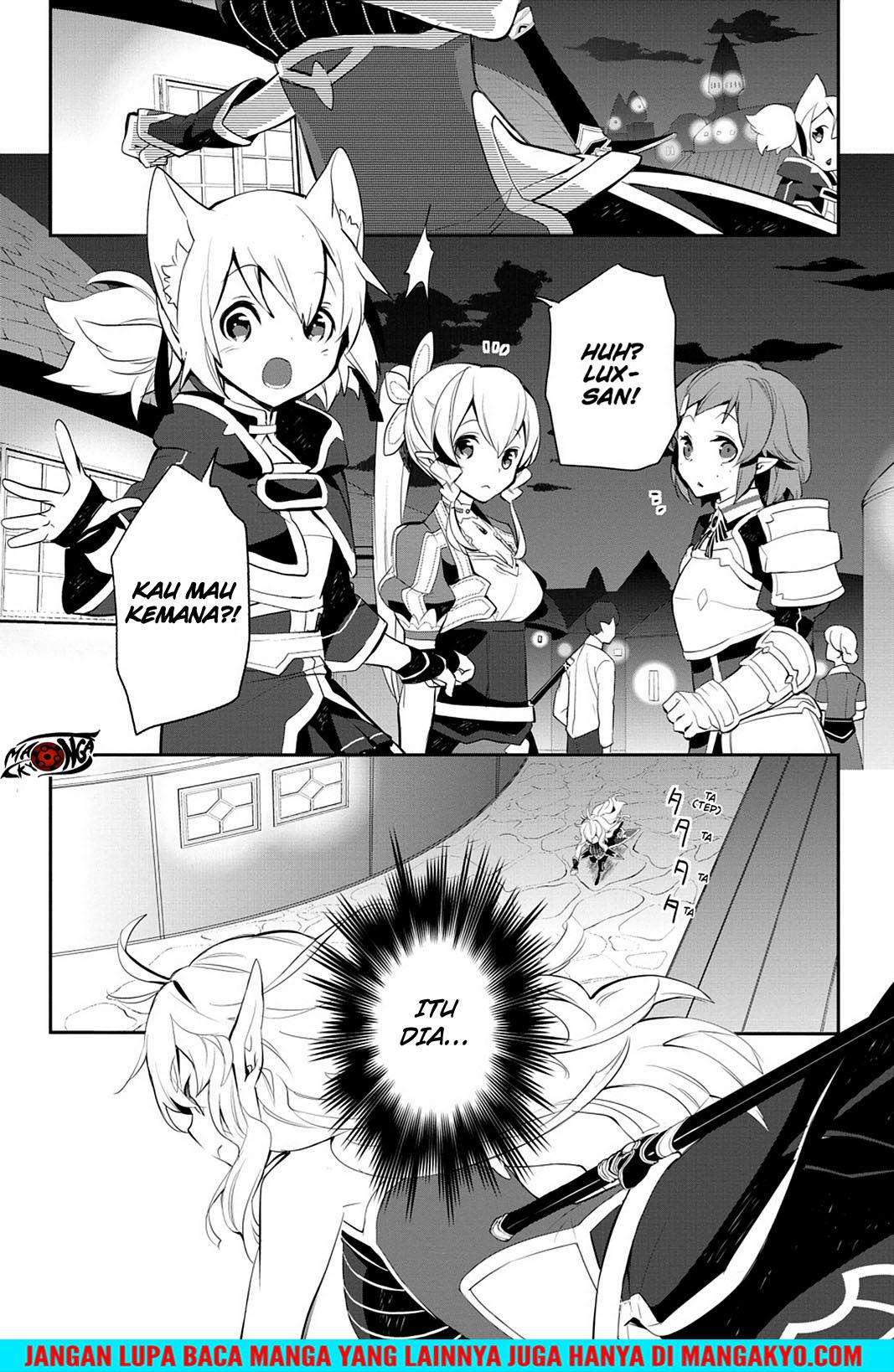 Sword Art Online - Girls Ops Chapter 12 Gambar 15