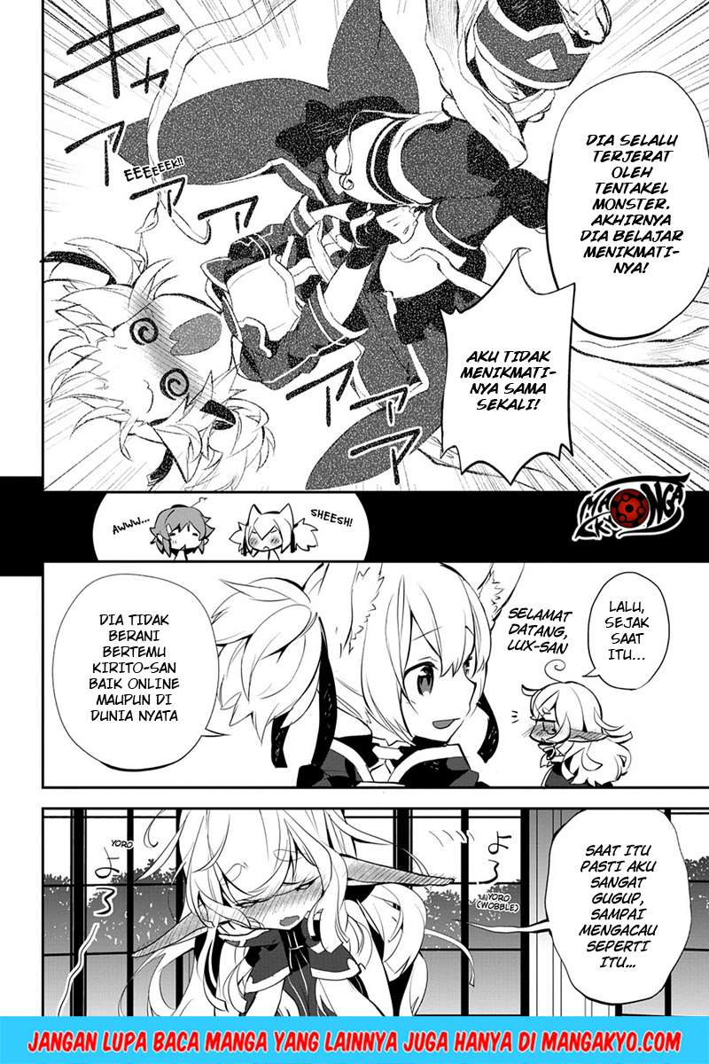 Sword Art Online - Girls Ops Chapter 11 Gambar 16