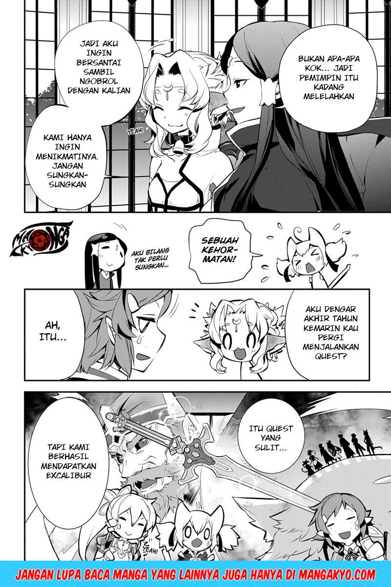 Sword Art Online - Girls Ops Chapter 11 Gambar 6