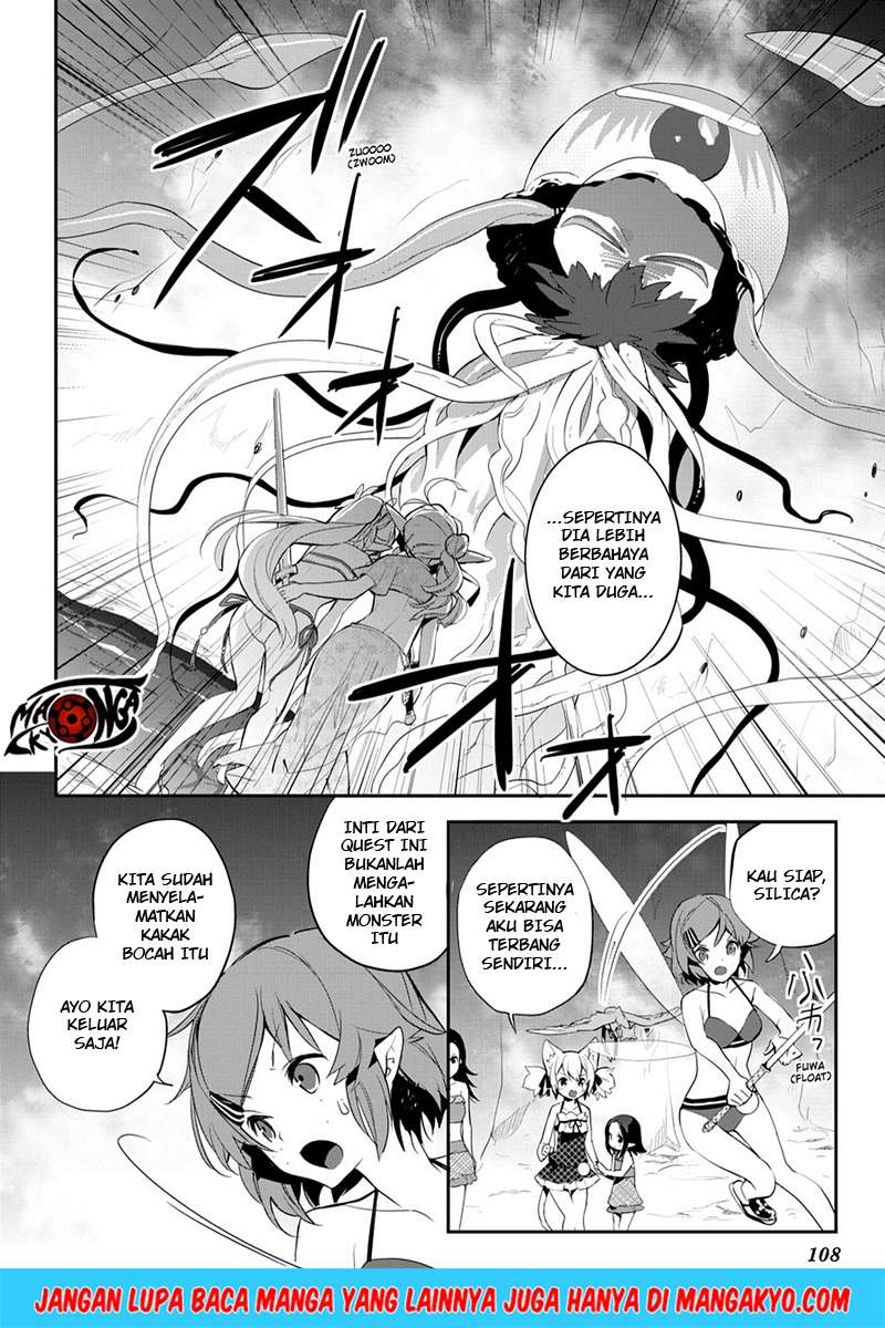 Sword Art Online - Girls Ops Chapter 9 Gambar 34