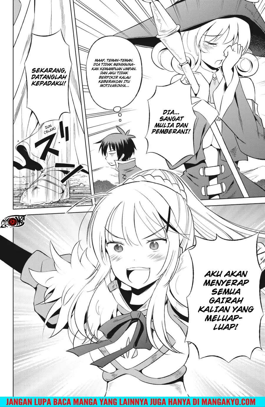 Kono Subarashii Sekai ni Shukufuku o! Chapter 34 Gambar 26