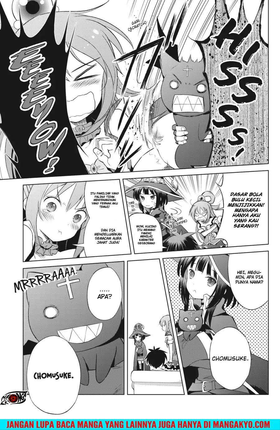 Kono Subarashii Sekai ni Shukufuku o! Chapter 33 Gambar 3