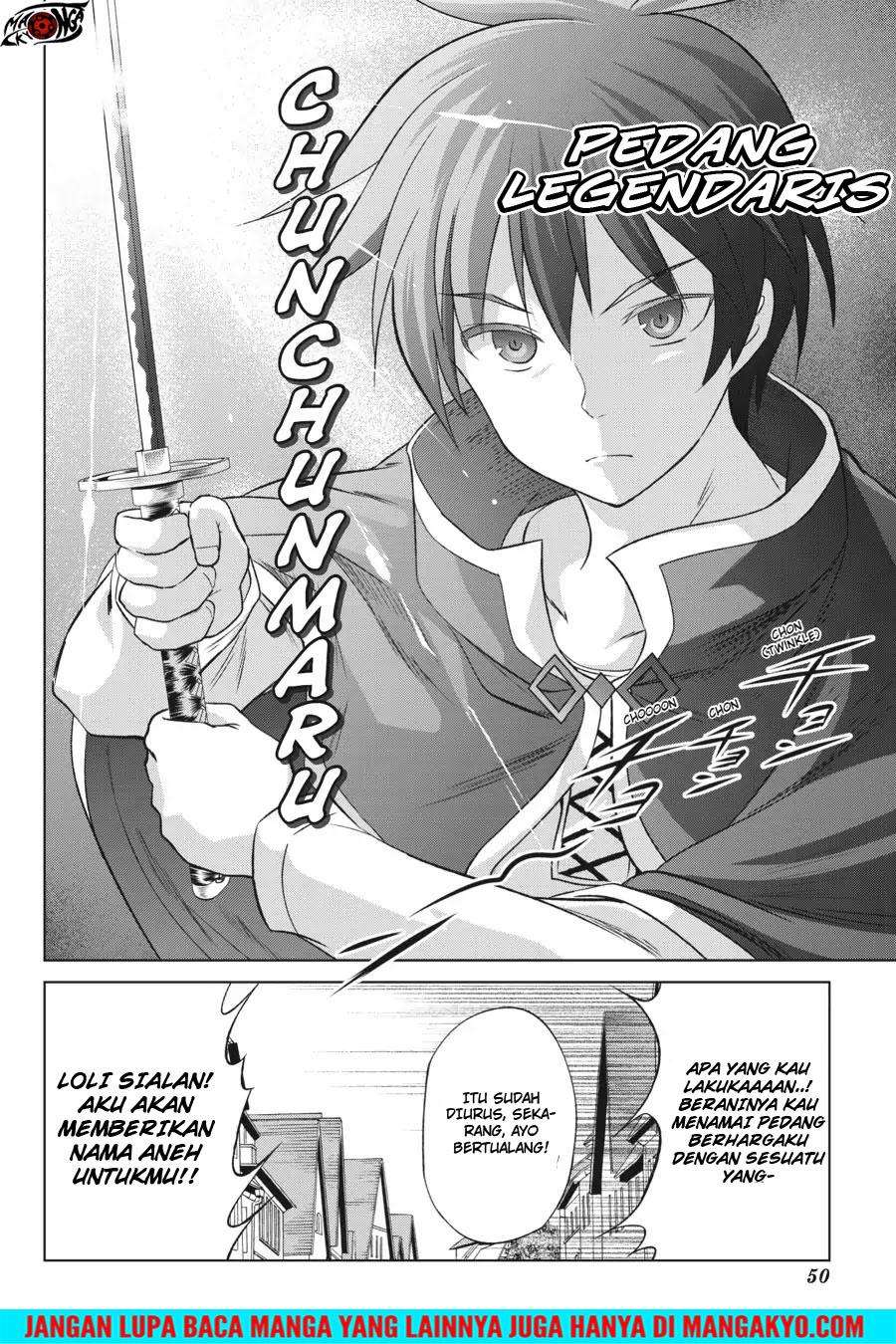 Kono Subarashii Sekai ni Shukufuku o! Chapter 32 Gambar 24