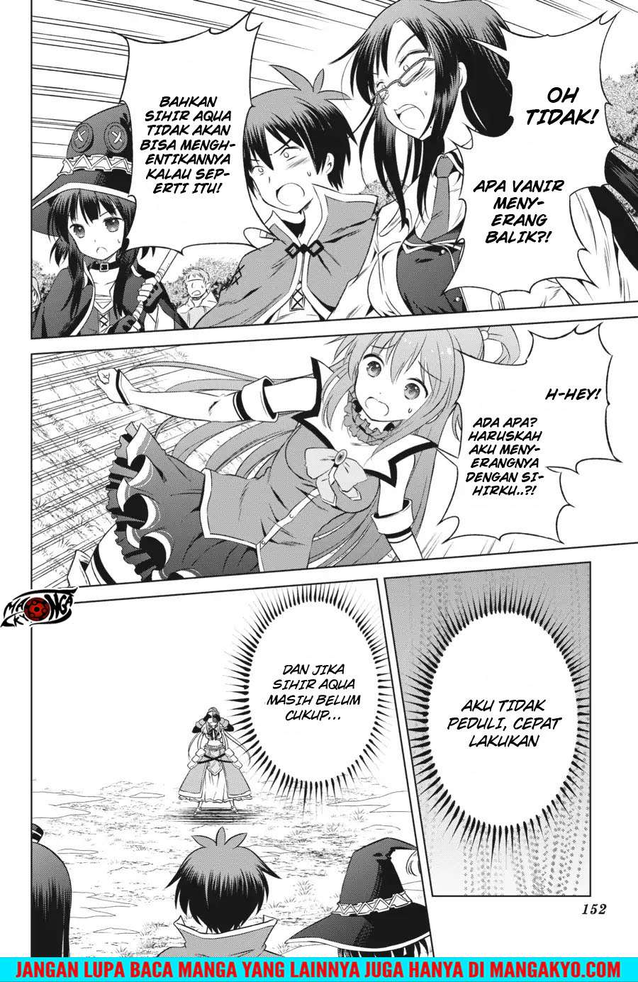 Kono Subarashii Sekai ni Shukufuku o! Chapter 30 Gambar 10