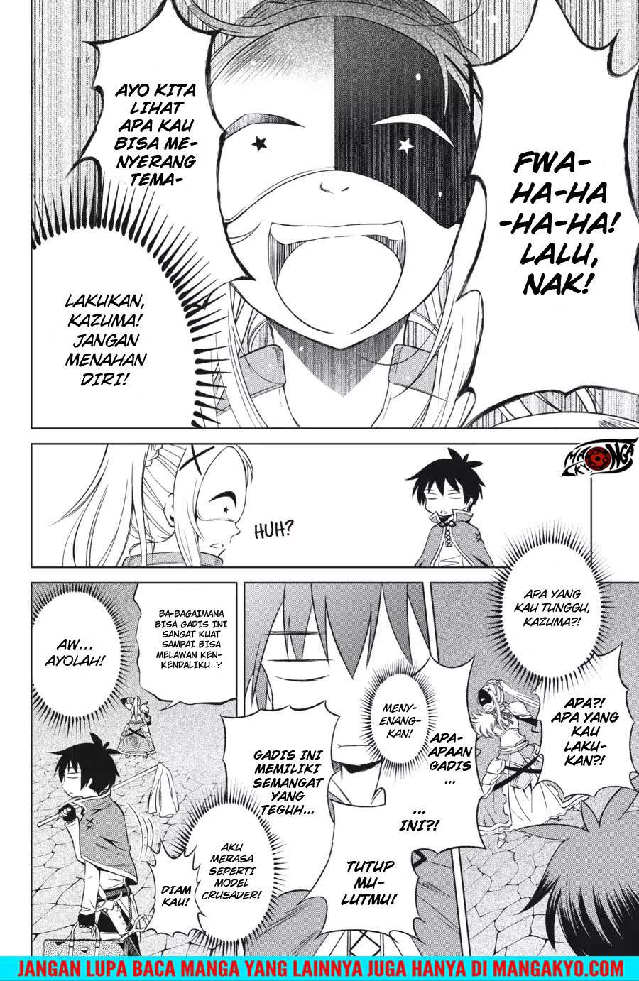 Kono Subarashii Sekai ni Shukufuku o! Chapter 30 Gambar 12