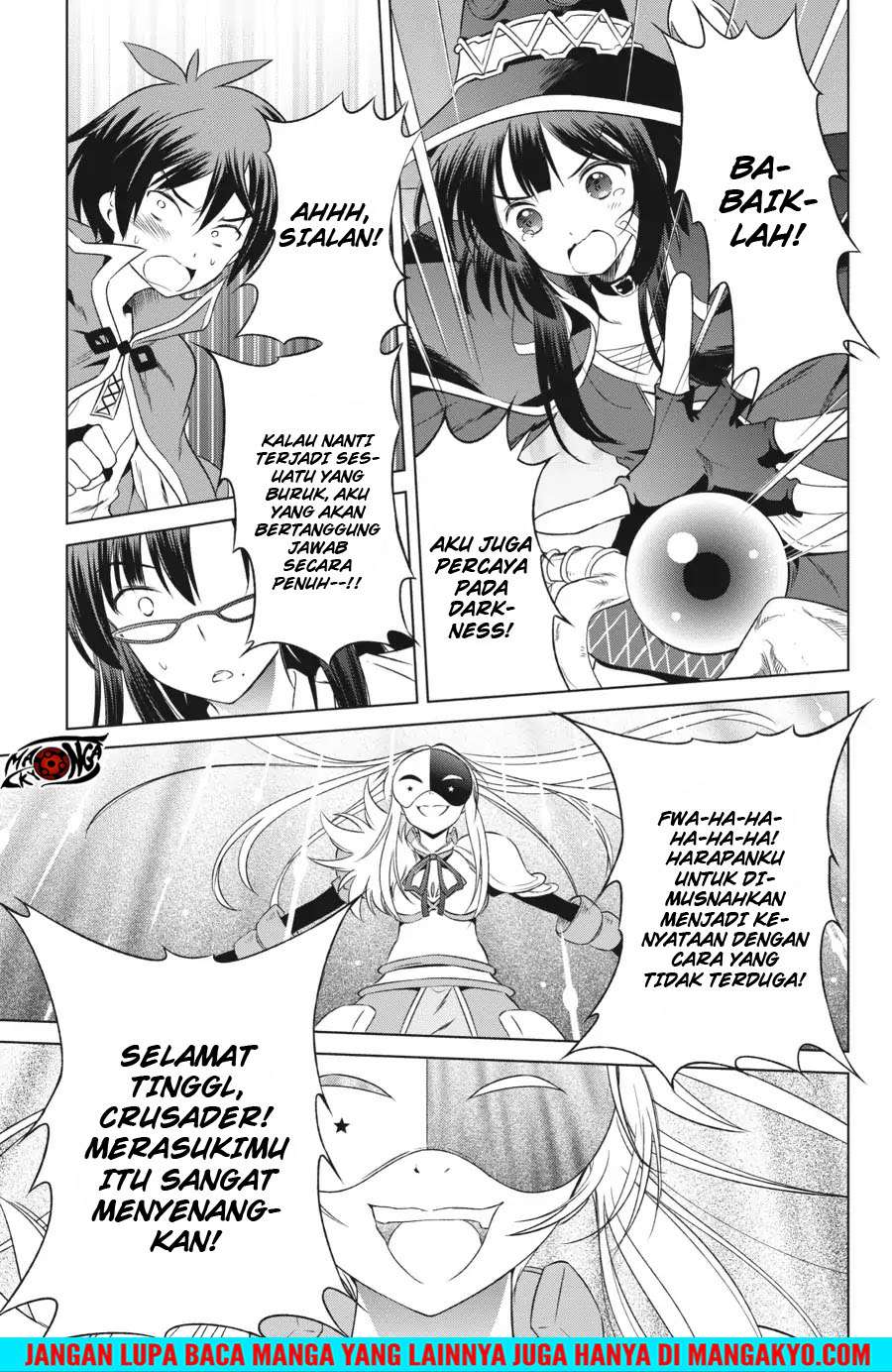 Kono Subarashii Sekai ni Shukufuku o! Chapter 30 Gambar 14