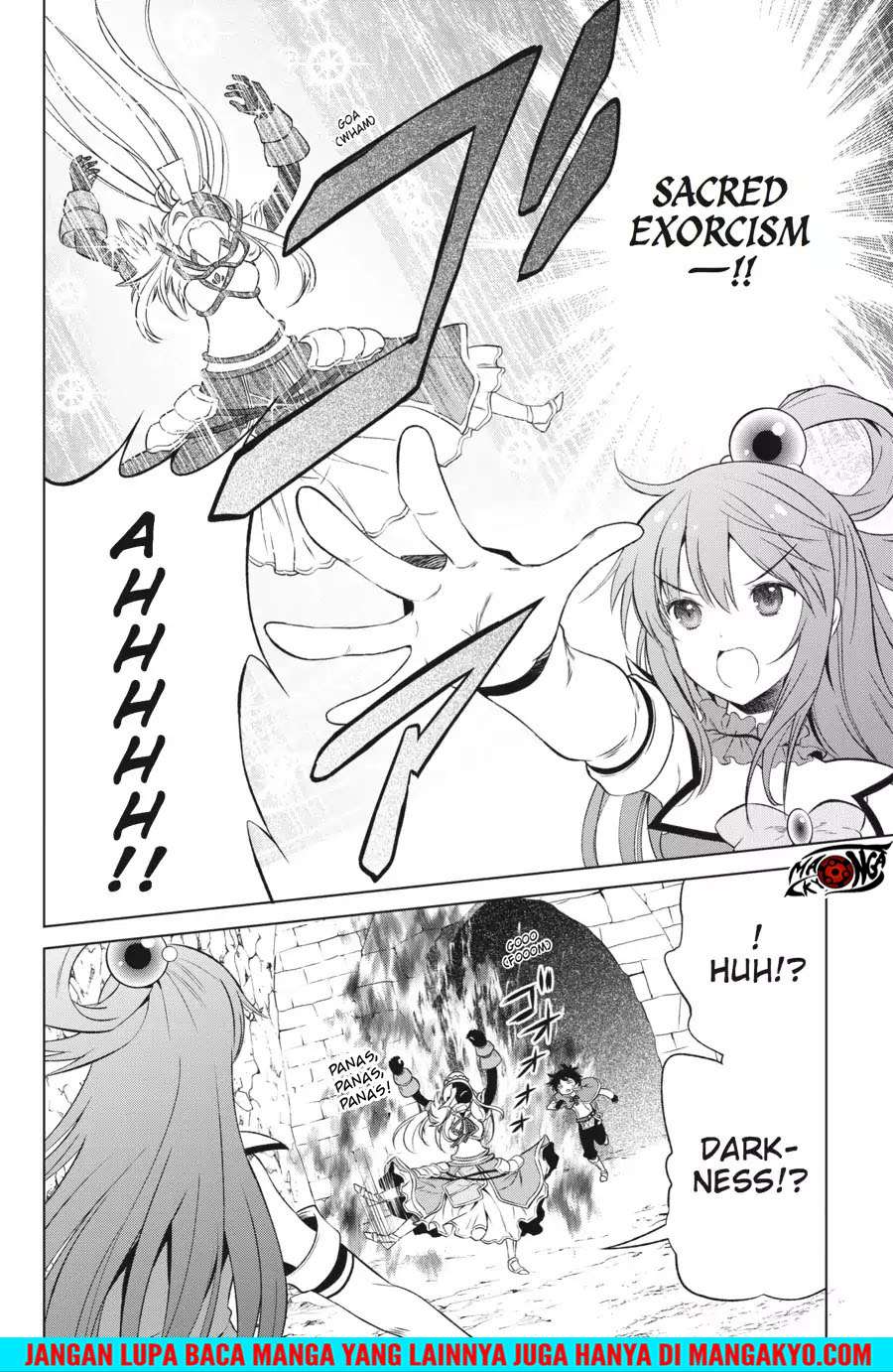 Kono Subarashii Sekai ni Shukufuku o! Chapter 30 Gambar 27