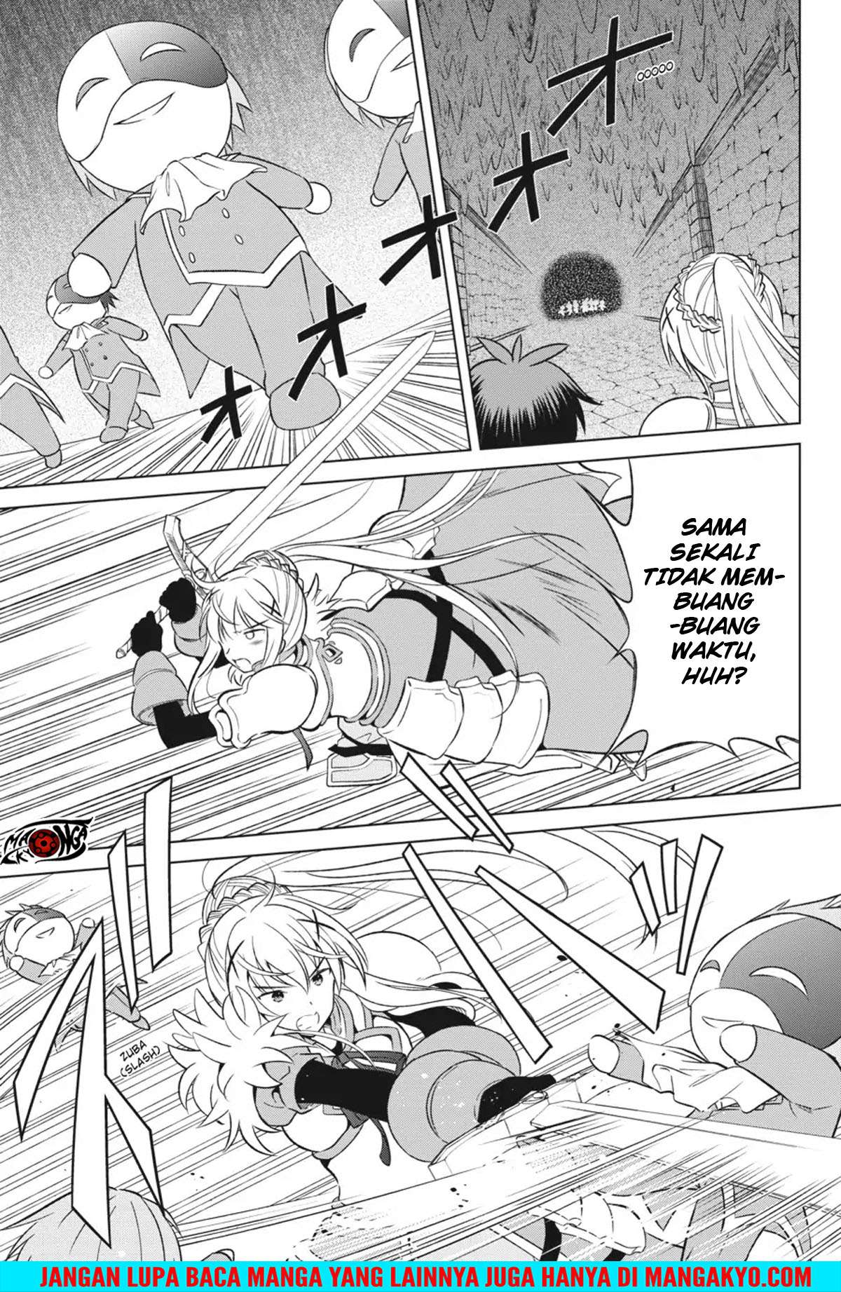 Kono Subarashii Sekai ni Shukufuku o! Chapter 29 Gambar 13