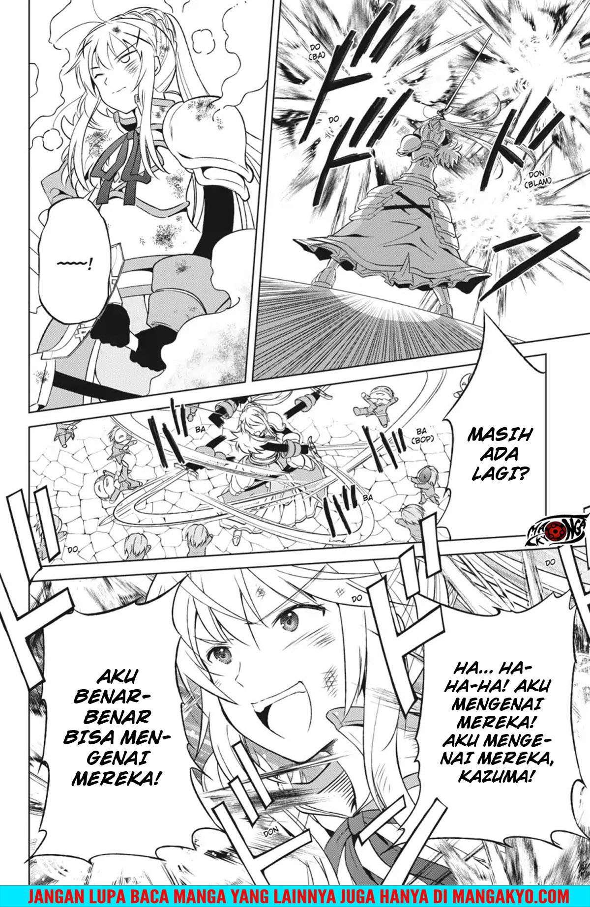 Kono Subarashii Sekai ni Shukufuku o! Chapter 29 Gambar 14