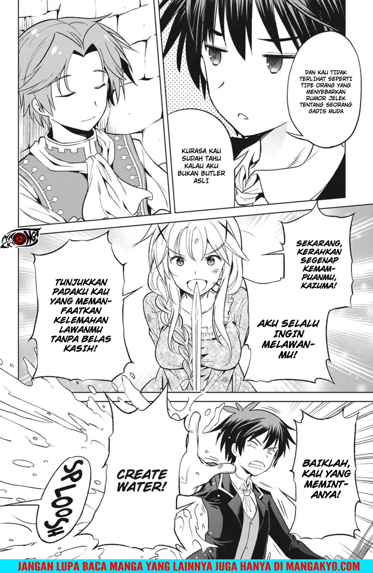 Kono Subarashii Sekai ni Shukufuku o! Chapter 28 Gambar 10