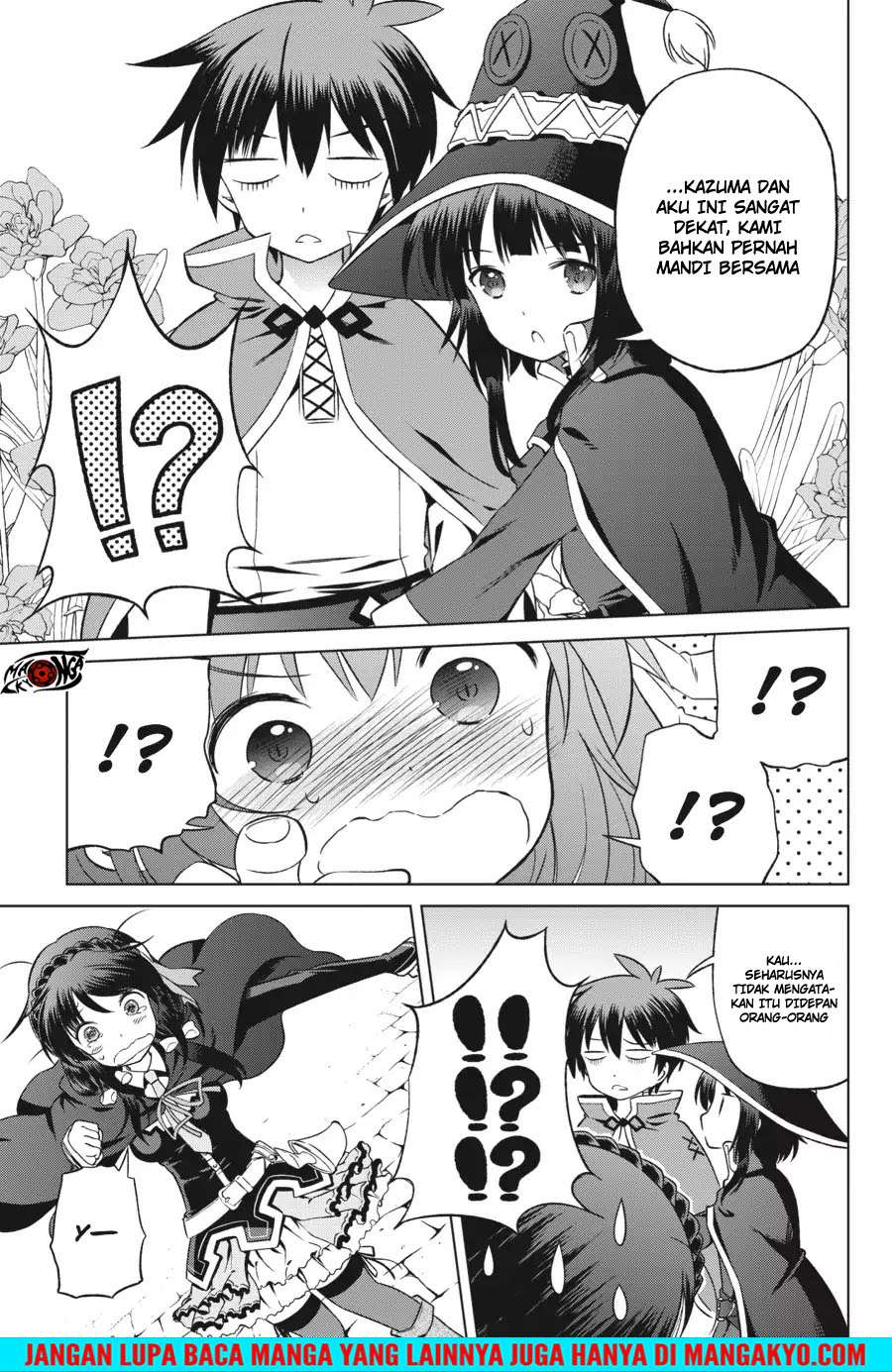 Kono Subarashii Sekai ni Shukufuku o! Chapter 26 Gambar 19